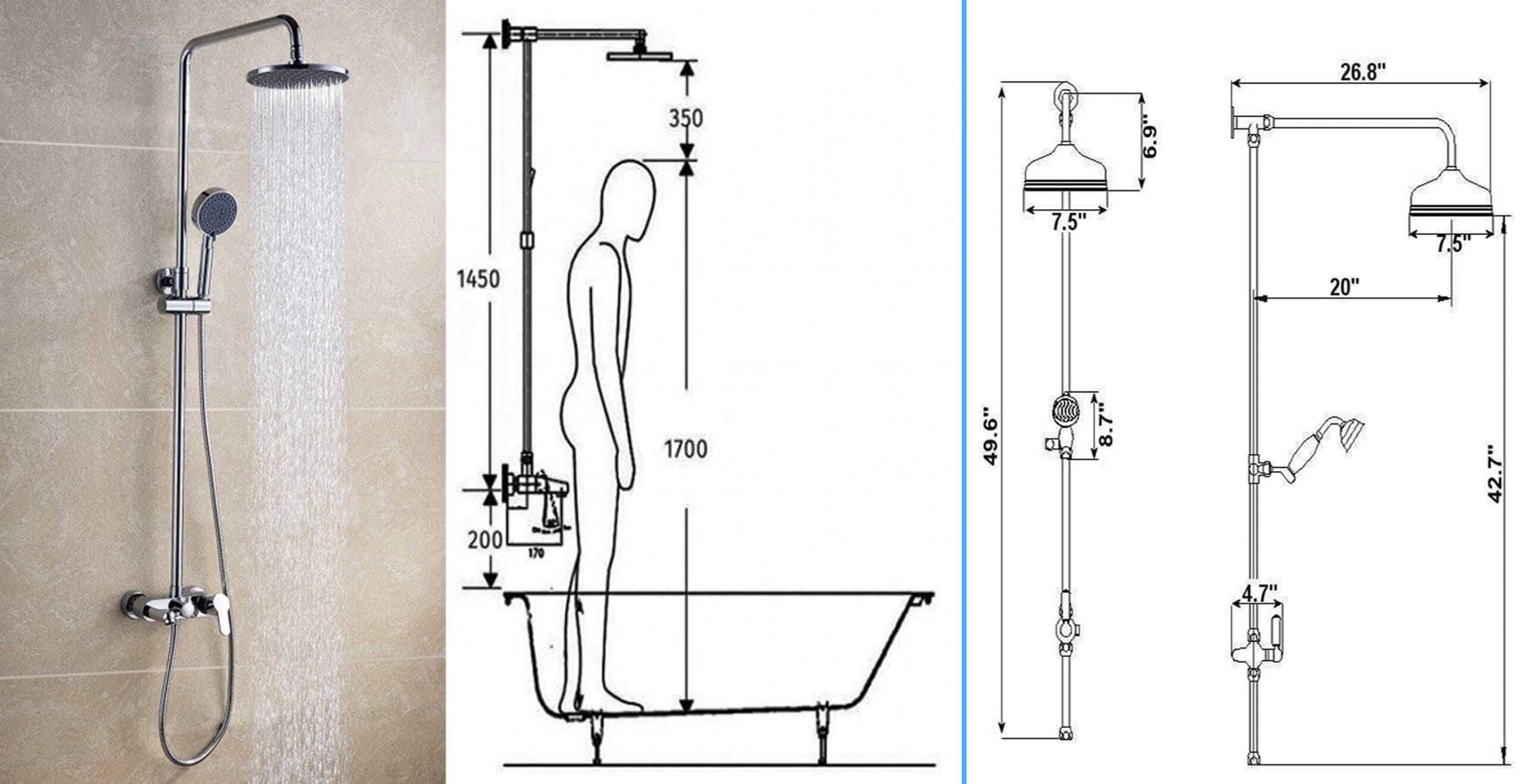 How To plumb Shower Installation?