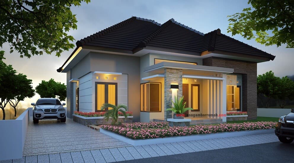 Affordable Small Residential House