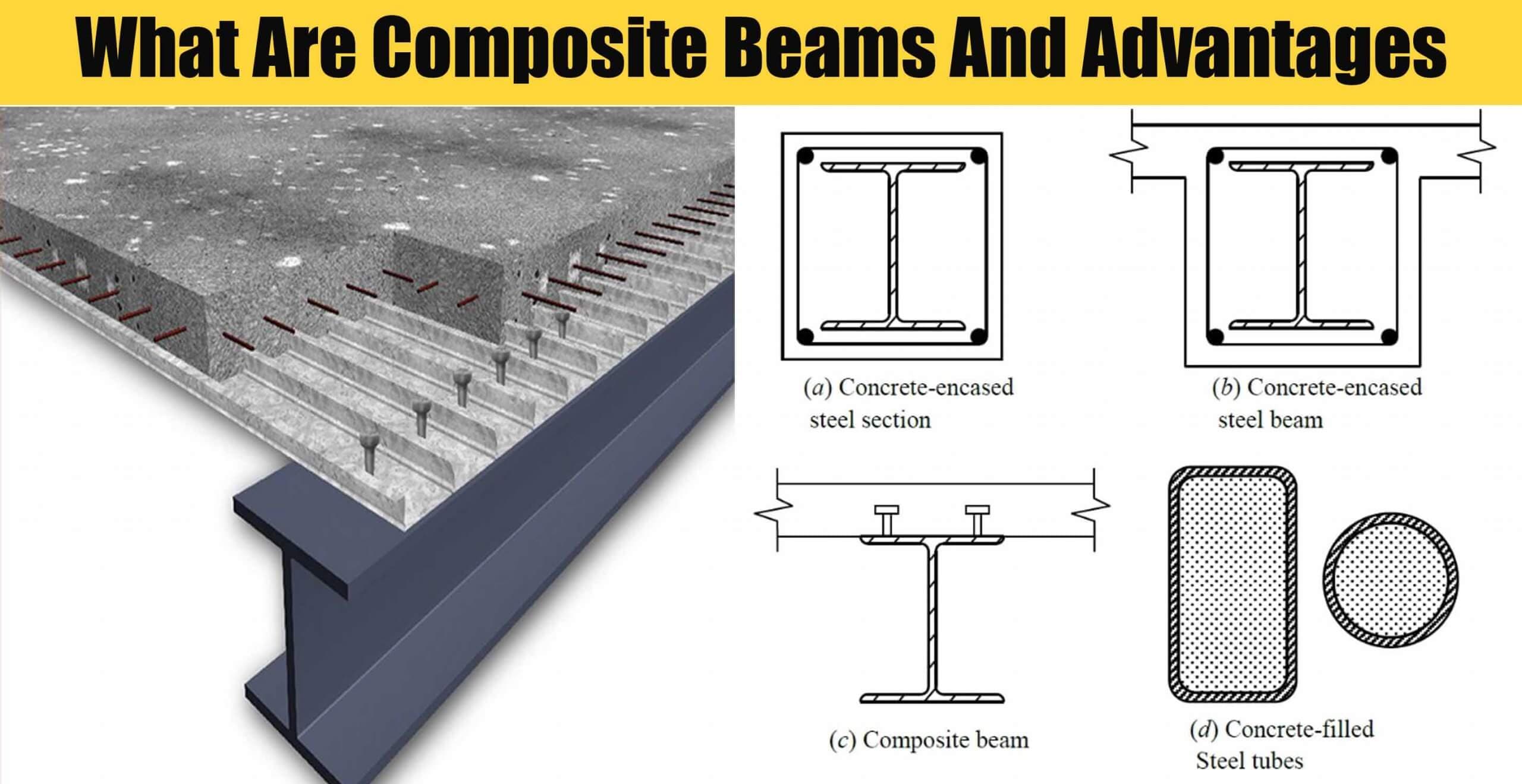 What Are Composite Beams And Advantages