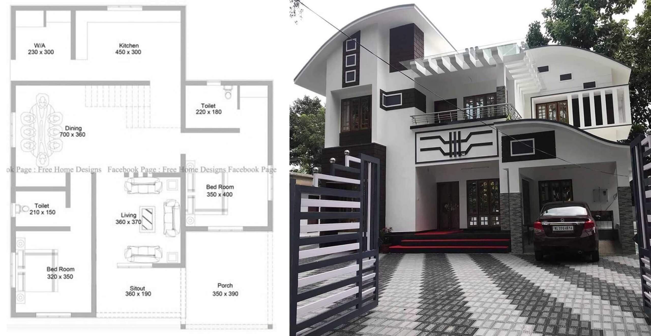 Stunning Double-Storey House With Four Bedrooms