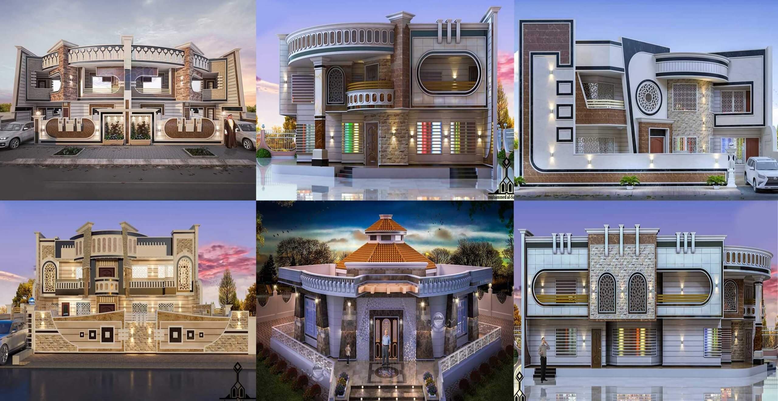 Stunning Modern Dream House Exterior Design Ideas