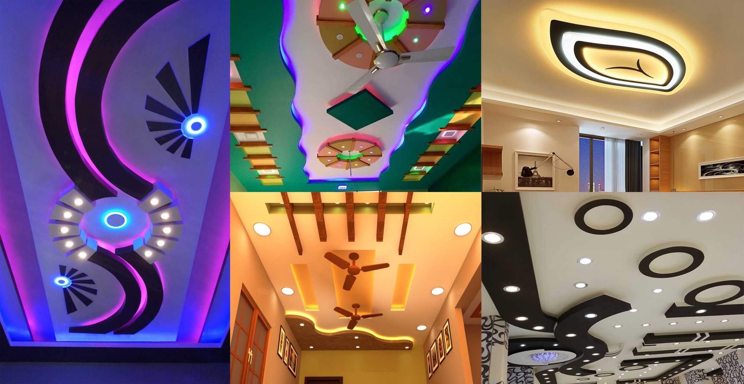 Top 40 Modern False Ceiling Design Ideas of 2020!
