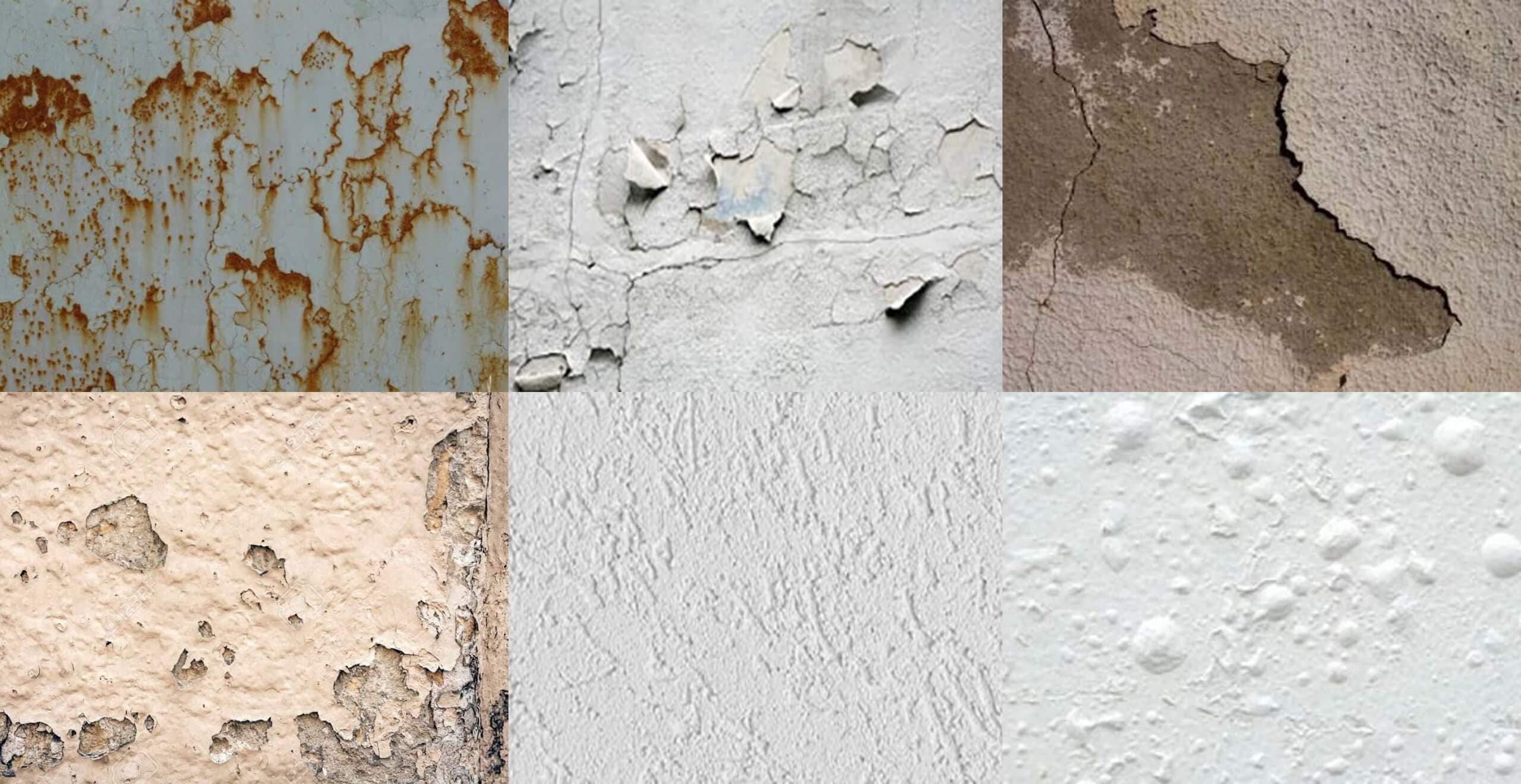 Types Of Defects Observed In Plastering