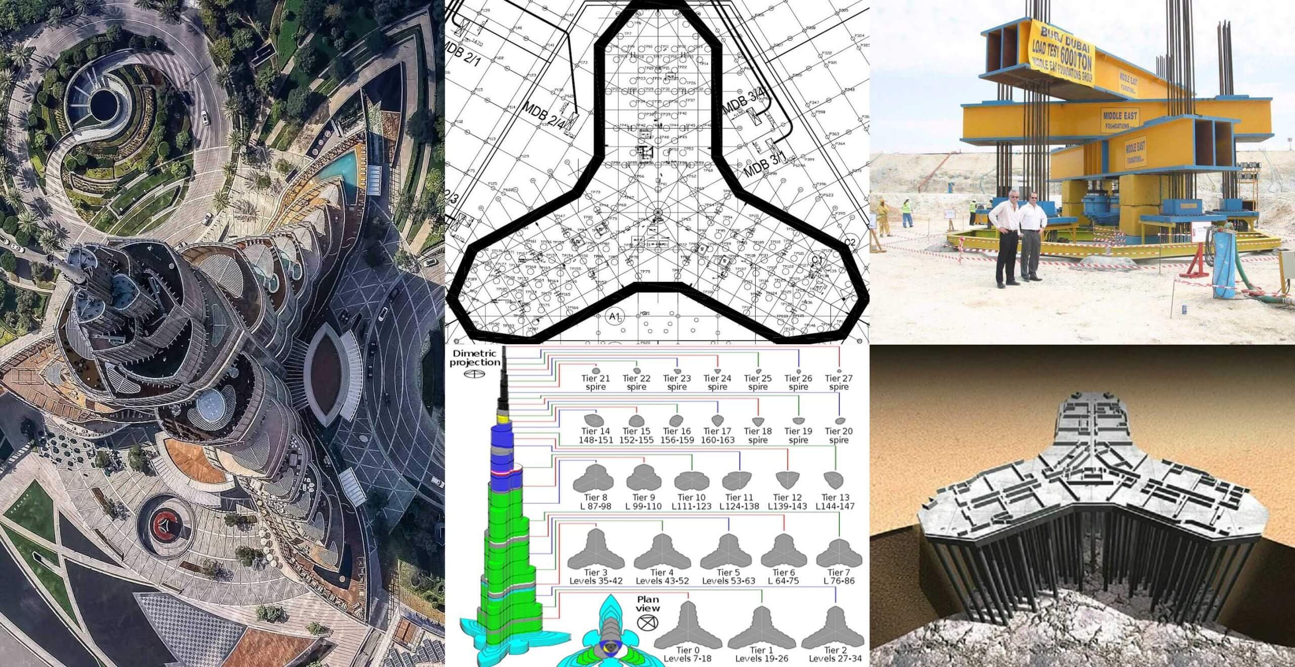 Burj Khalifa Facts And Information