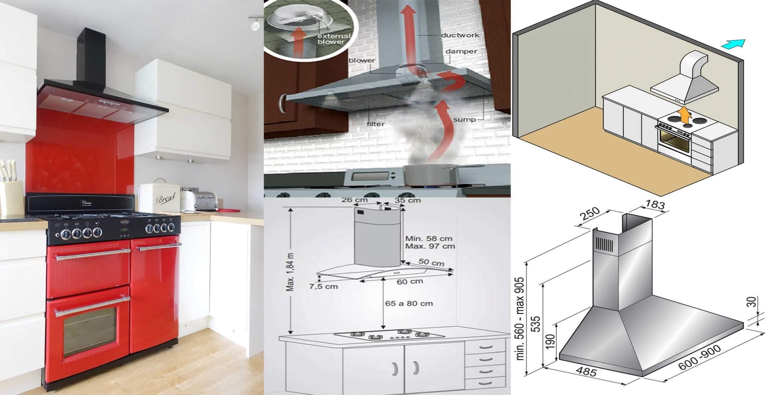 How To Install A Cooker Hood?