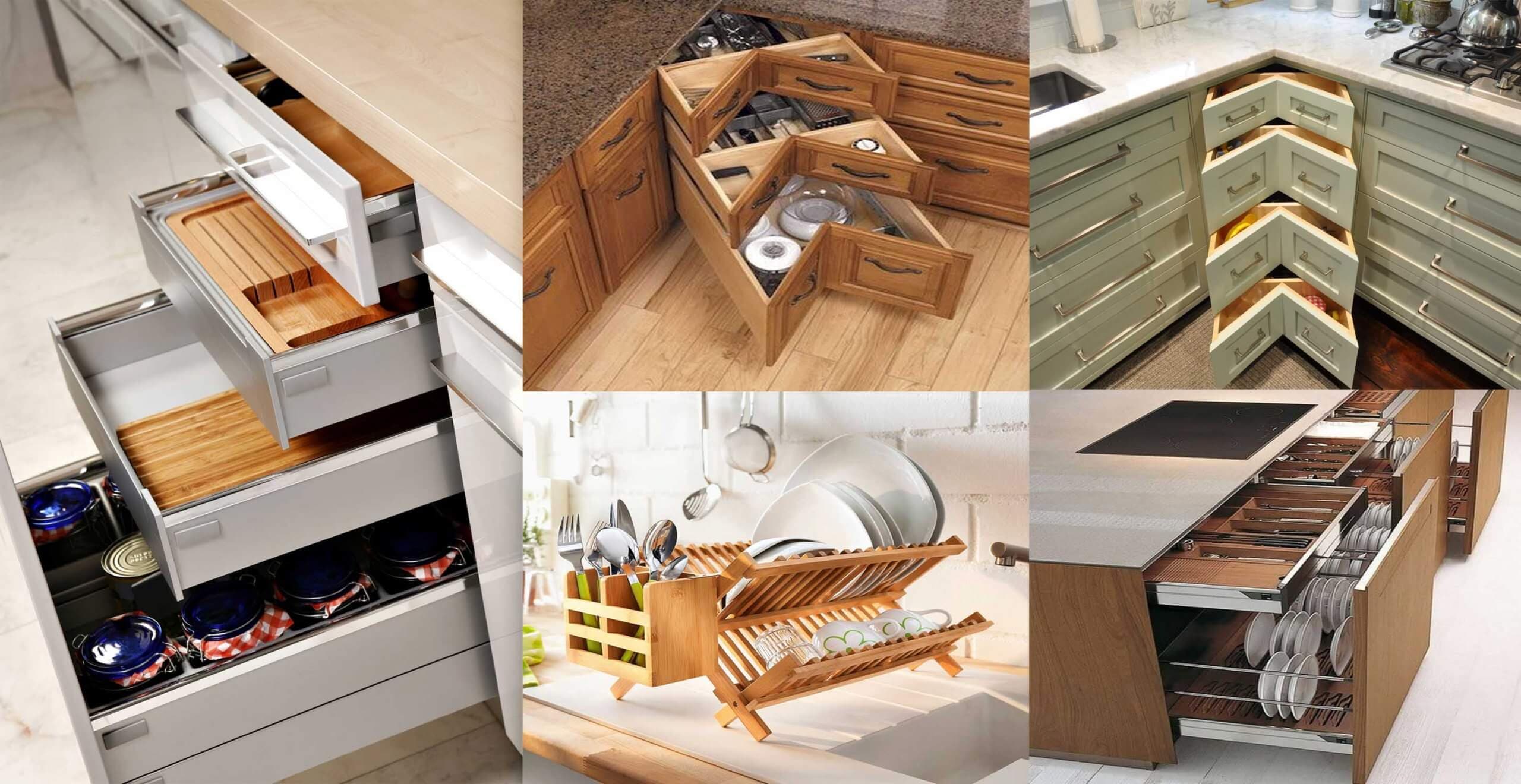  Smart Way To Store Your Kitchen Tools