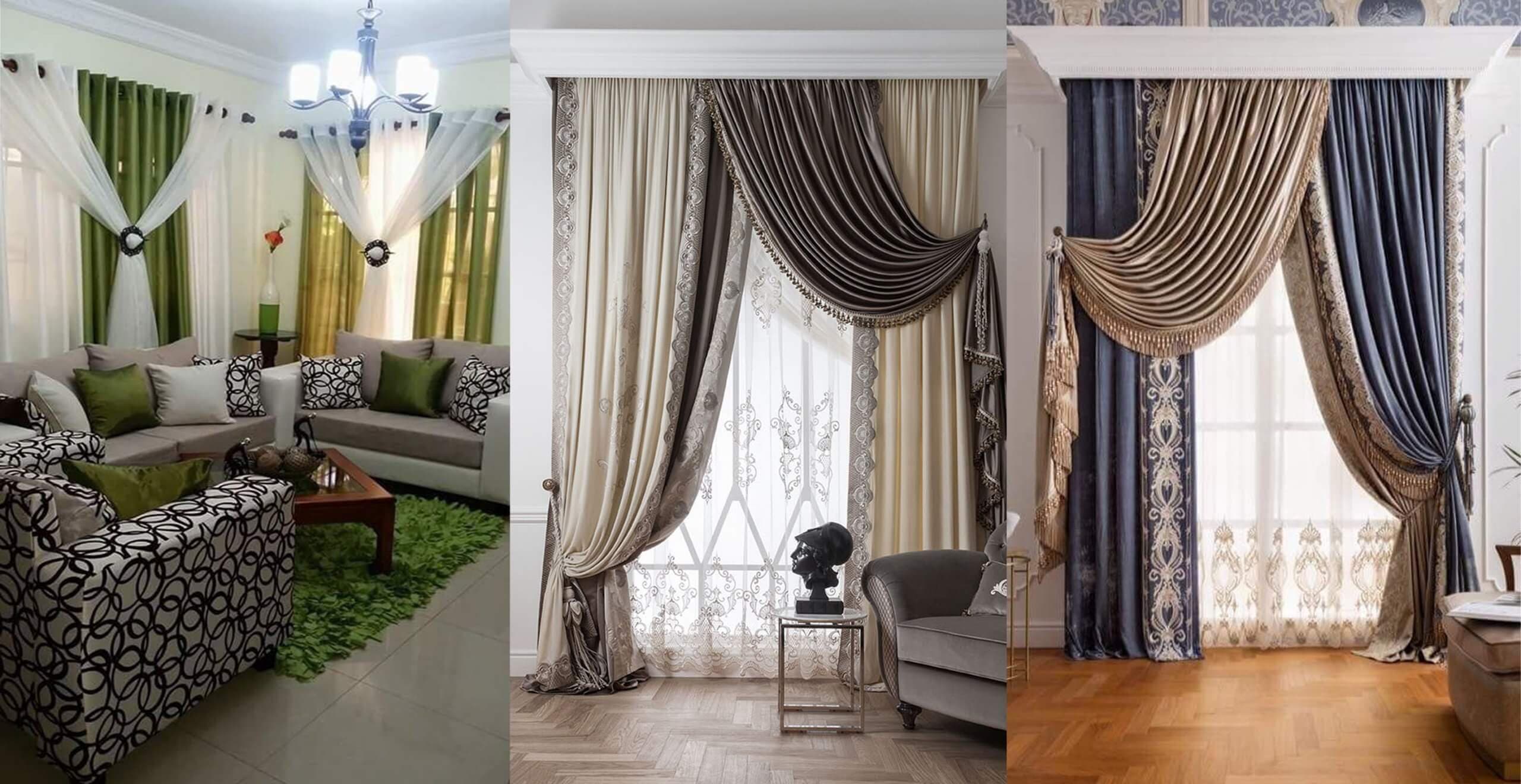 Creative And Beautiful Curtains Ideas