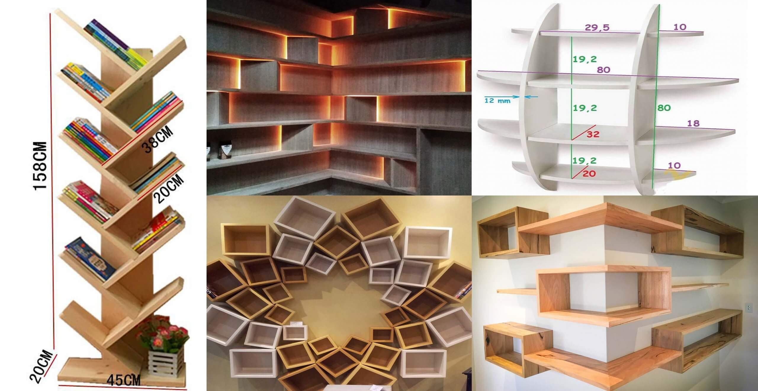Top 40 Unique DIY Shelving Ideas