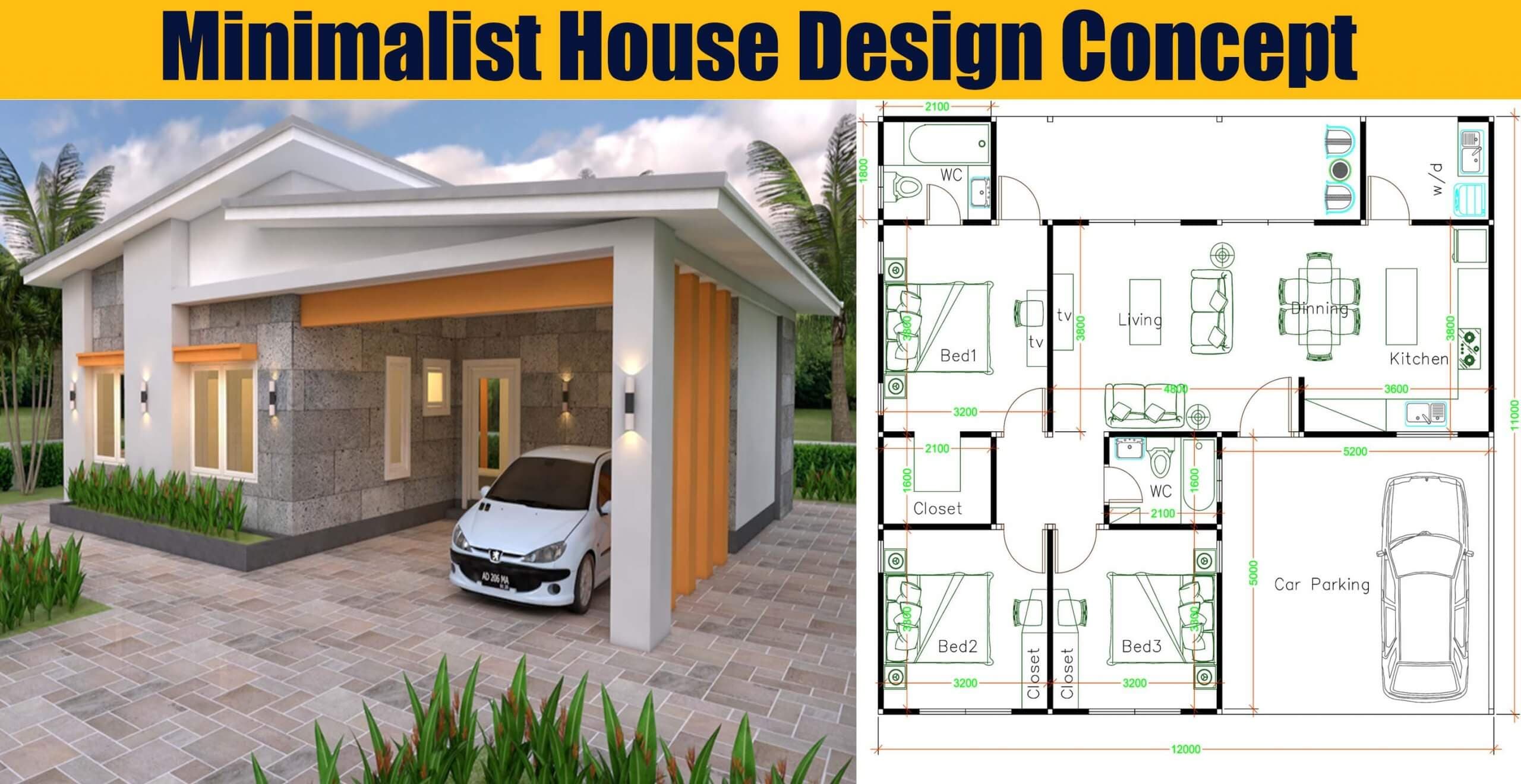 Minimalist House Design Concept