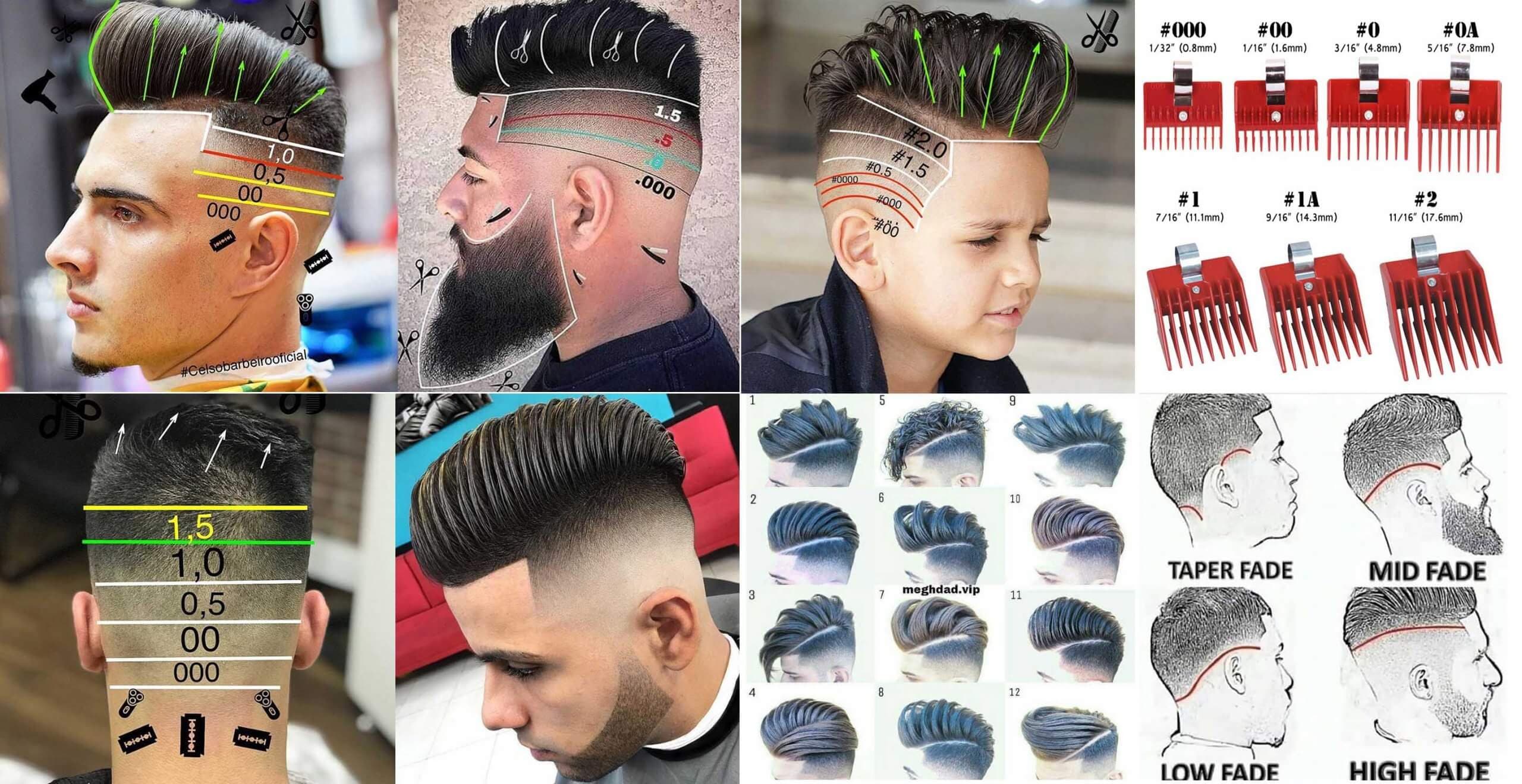 How To Get A Modern Style Haircut (Engineering Shape)!!