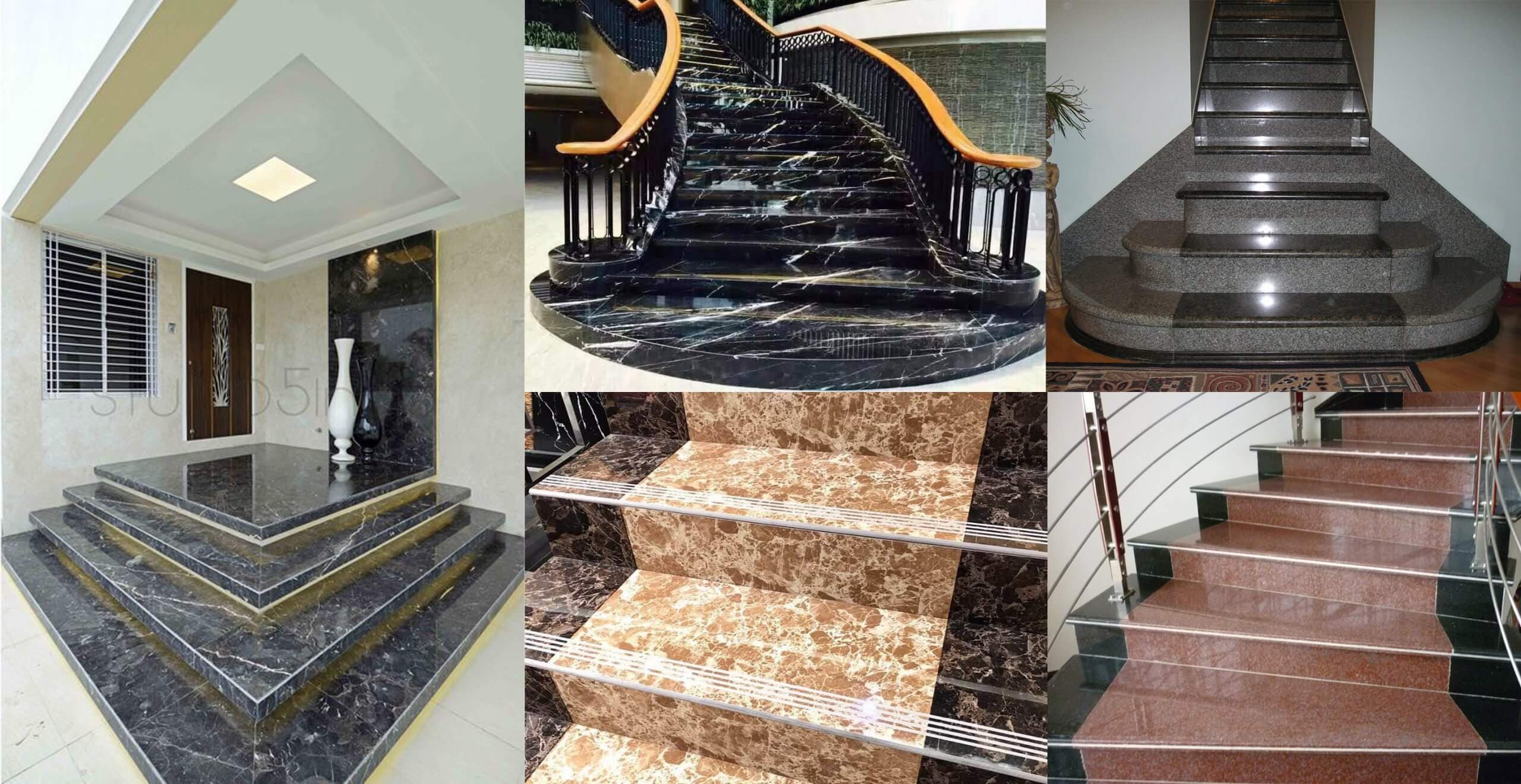 Awesome Granite Staircase Designs