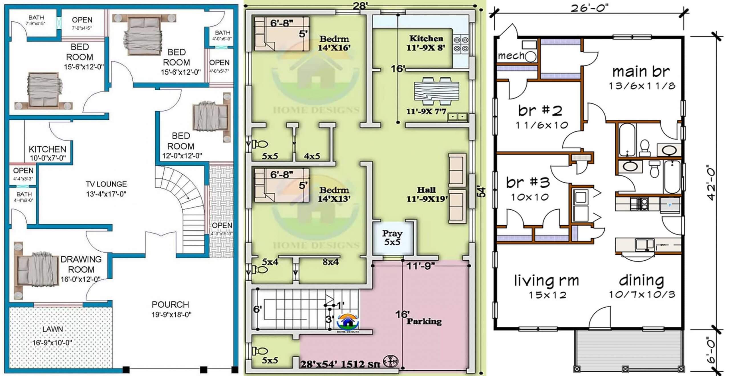 Top 50 Amazing House Plan Ideas