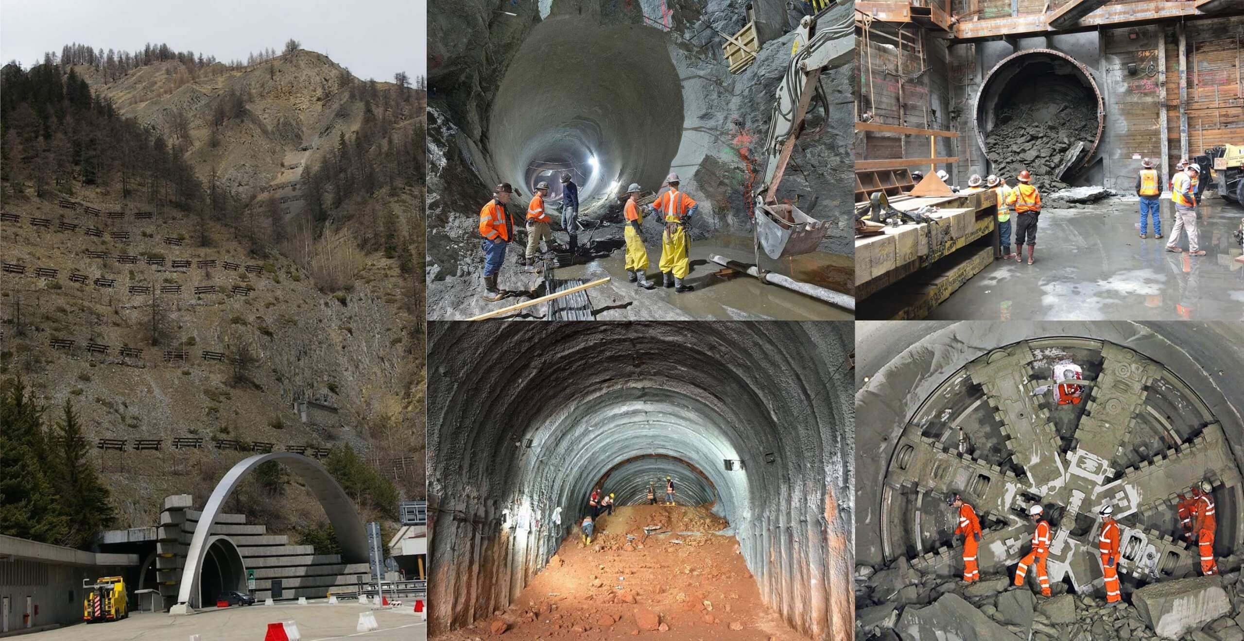Precautions In Construction Of Tunnels