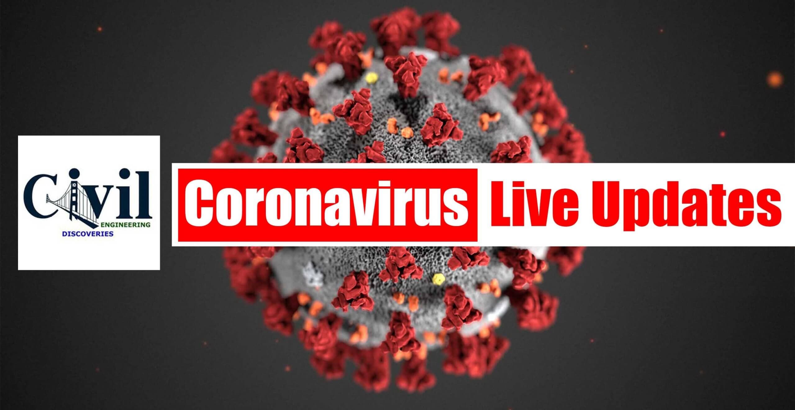 Coronavirus Live Updates