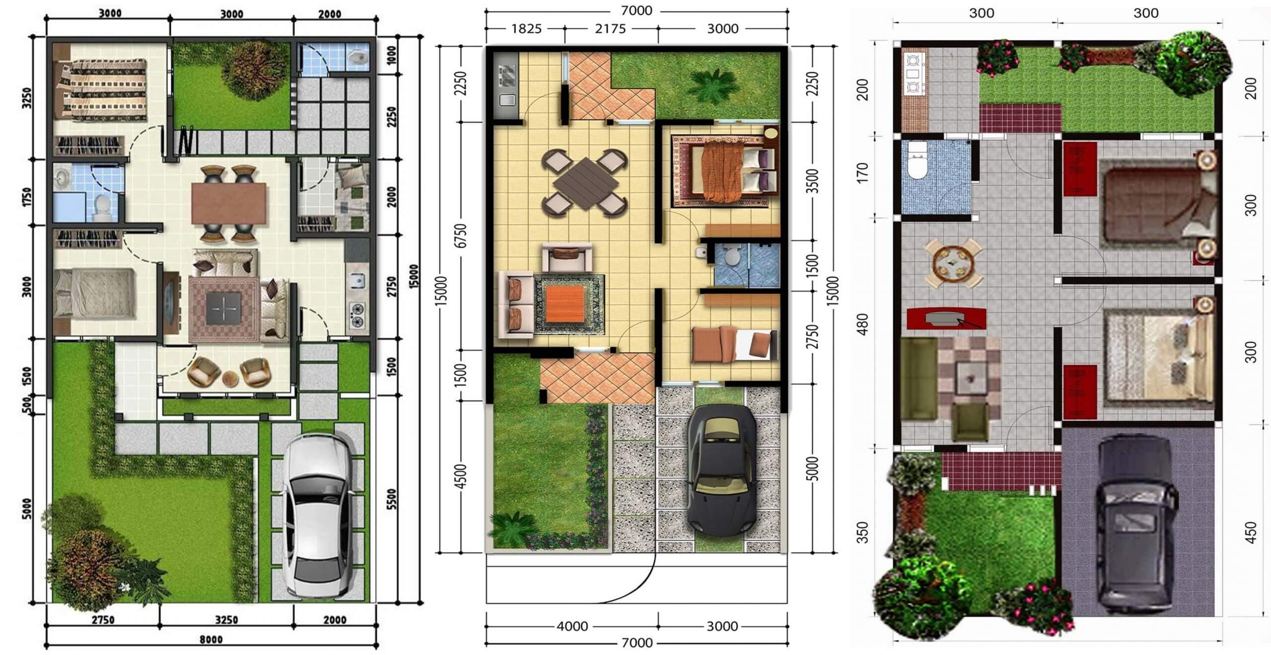Amazing Beautiful House Plans With All Dimensions