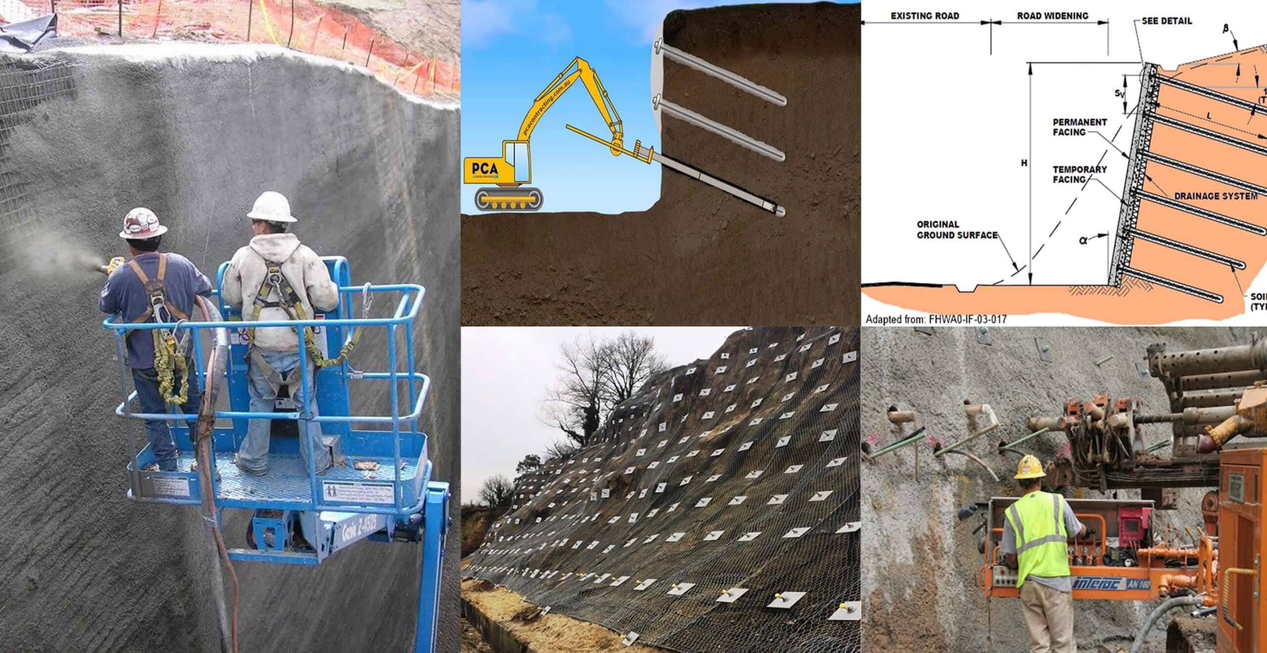 Soil Nailing Technique, applications, Advantages And Disadvantages