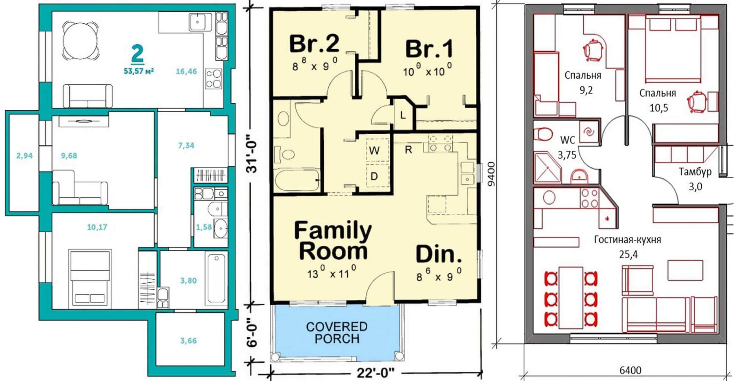 Amazing Plan For Small Areas