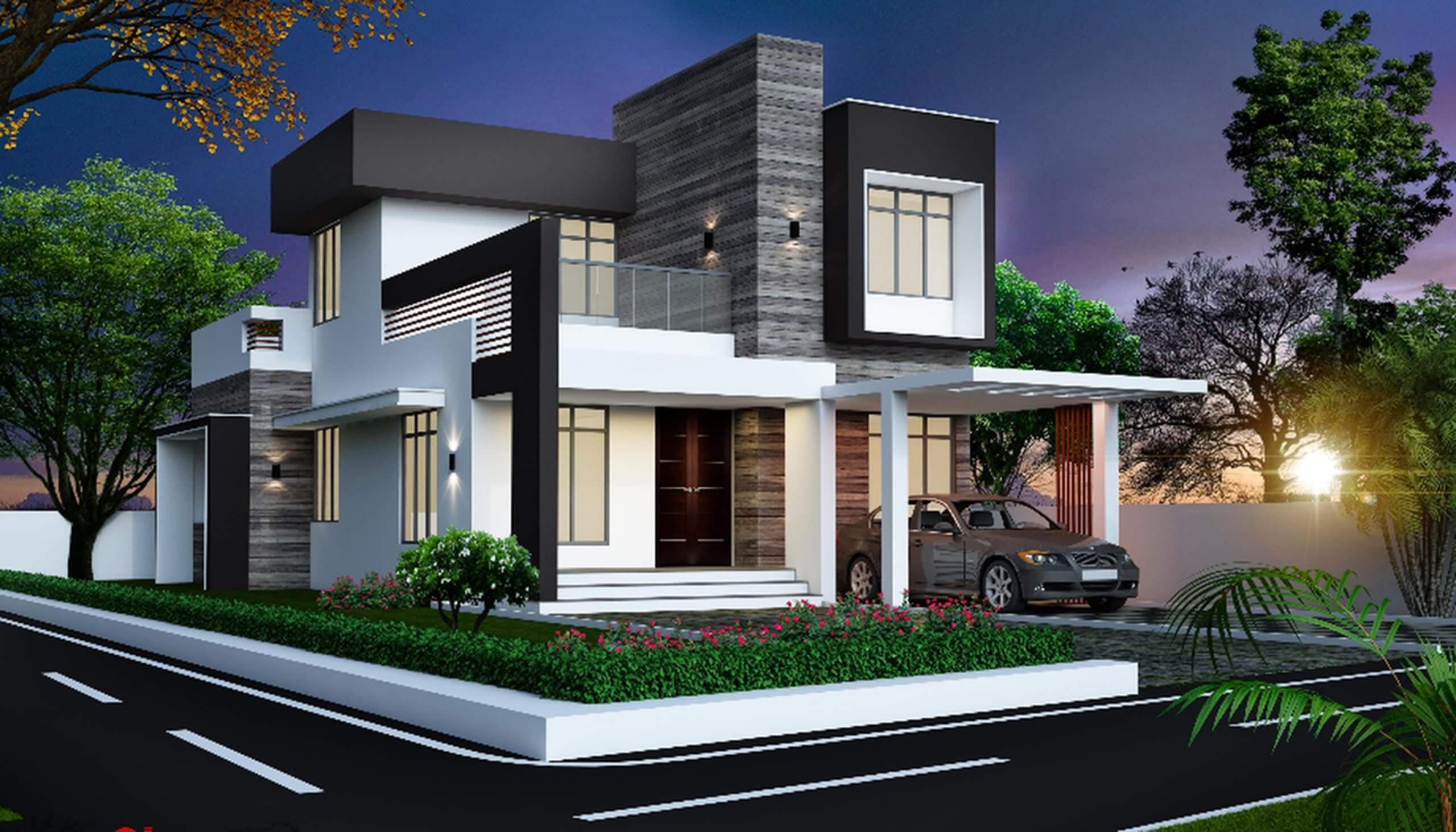 Cute And Stylish House Under 200 Square Meters