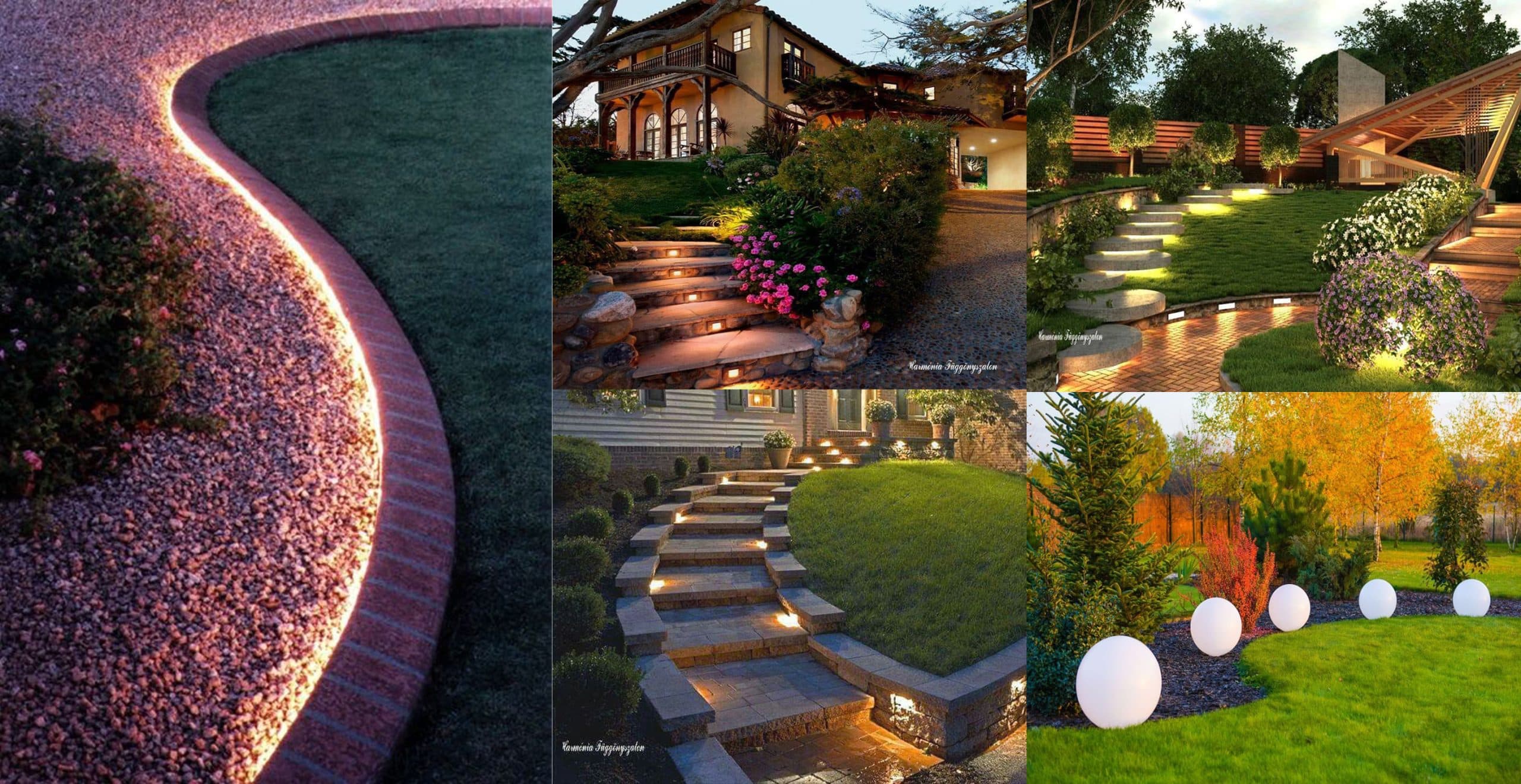 Amazing Backyard Lighting Ideas