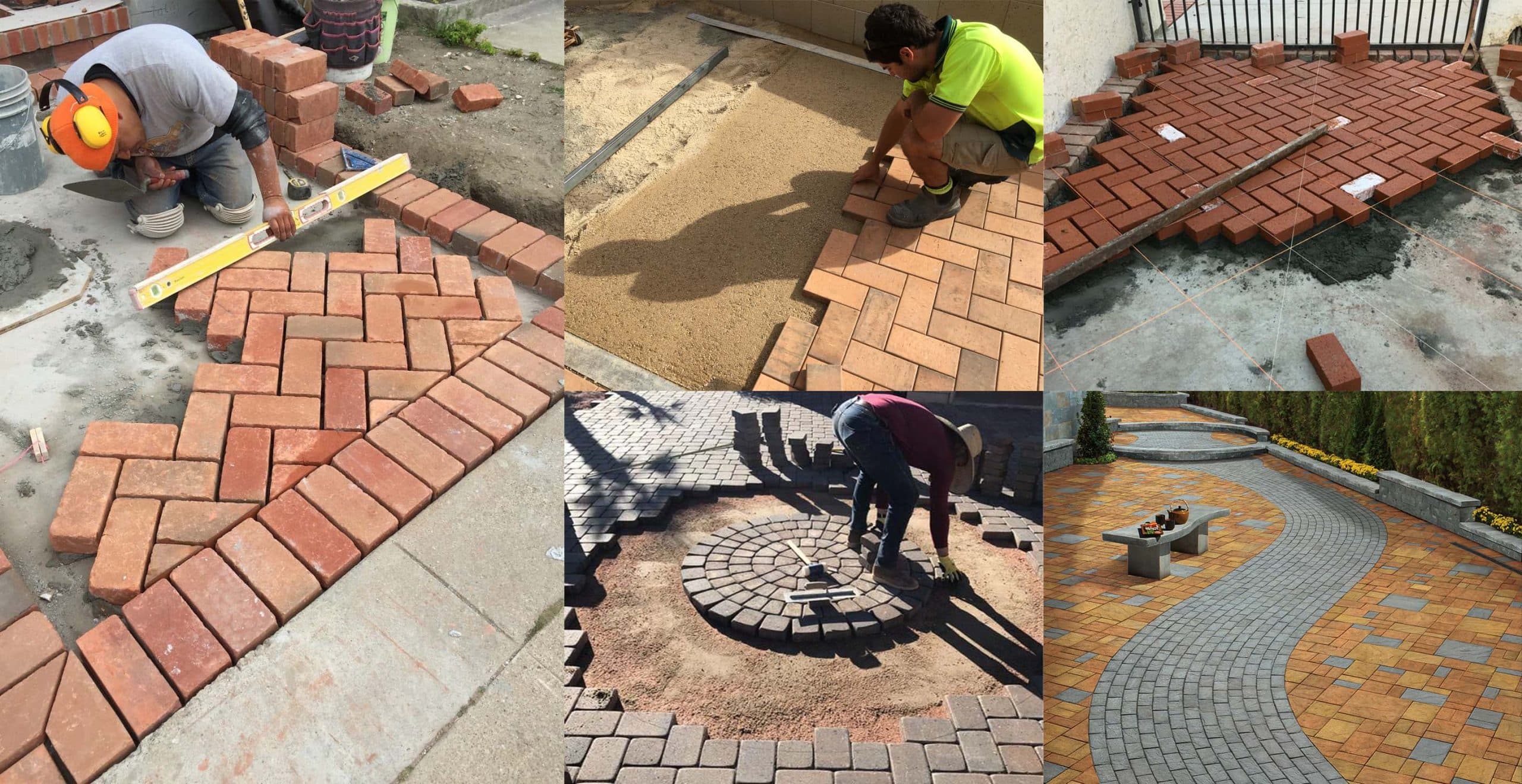 Smart DIY bricklaying Design Ideas