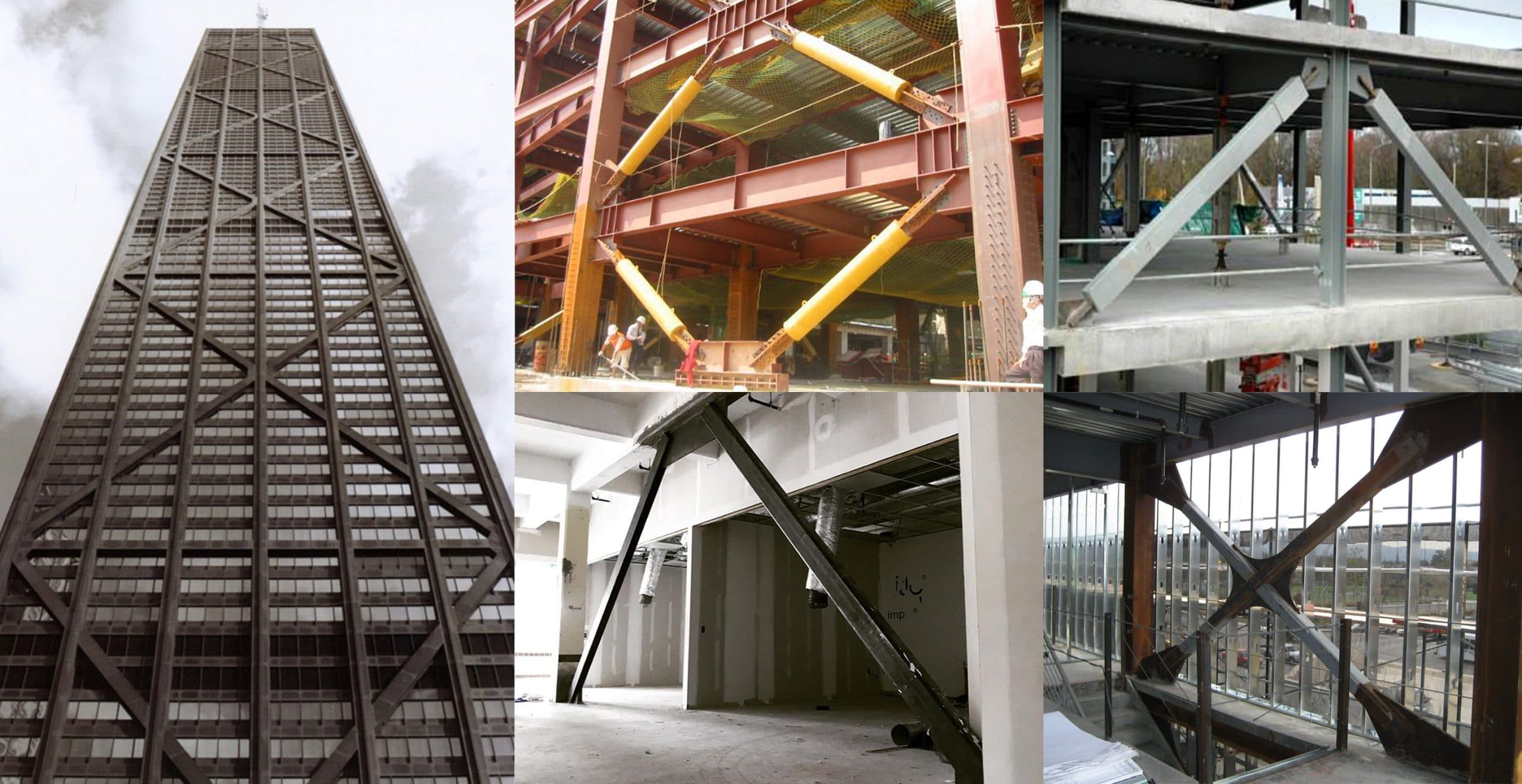 Types Of Bracing System Used In Steel Structures