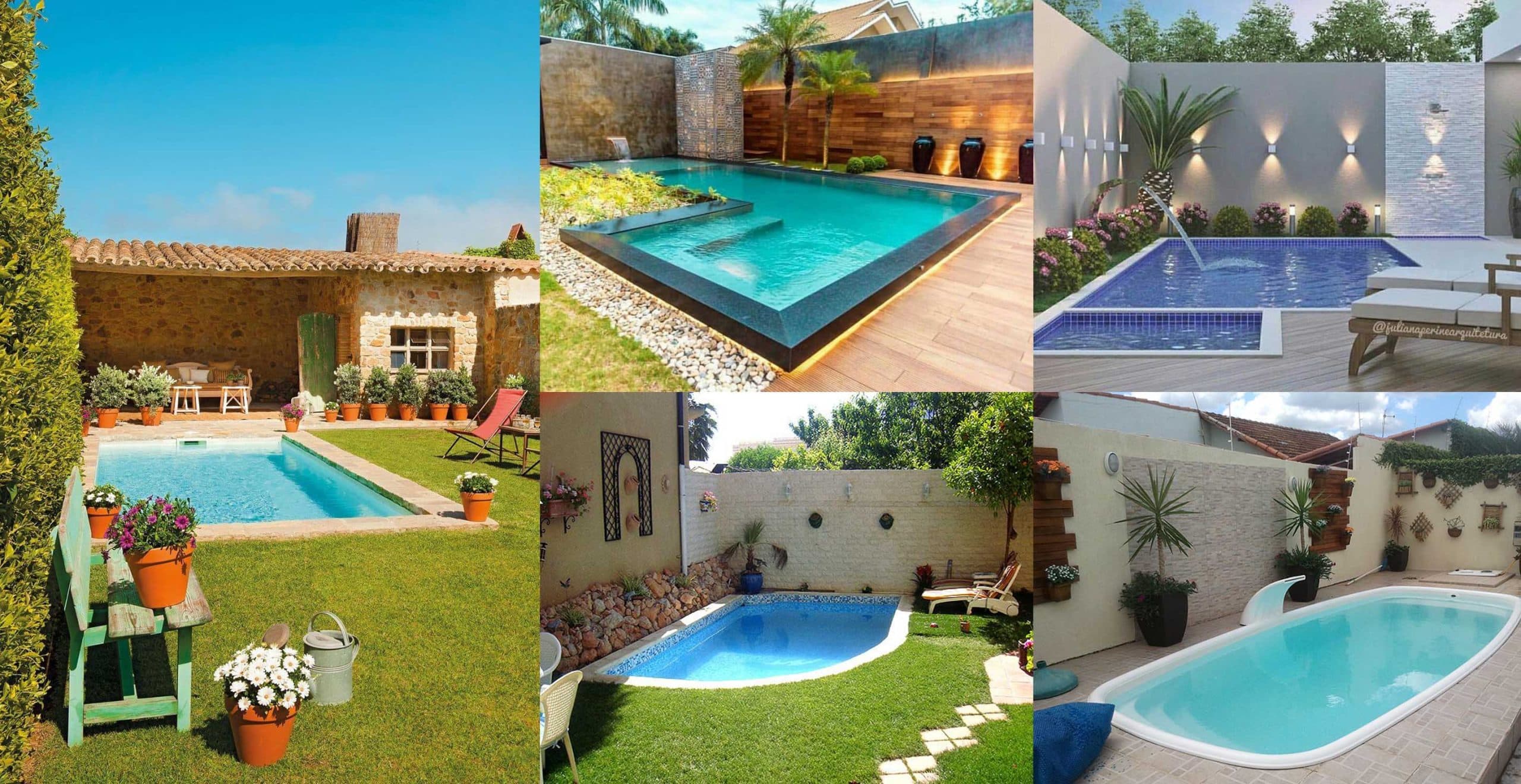 Top 40 Amazing Small Pool Ideas For Your Backyard