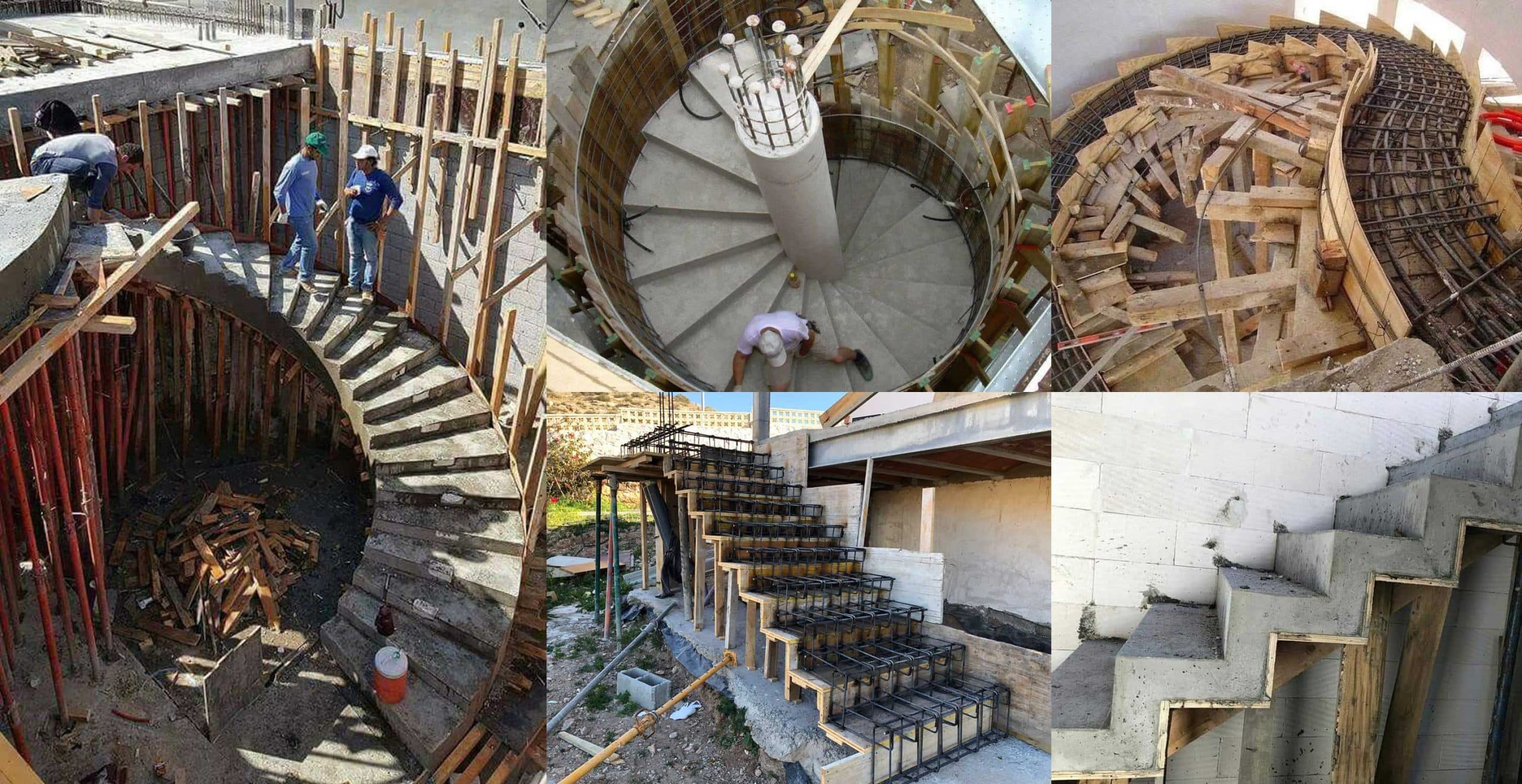 Staircase Information And Details Under Construction