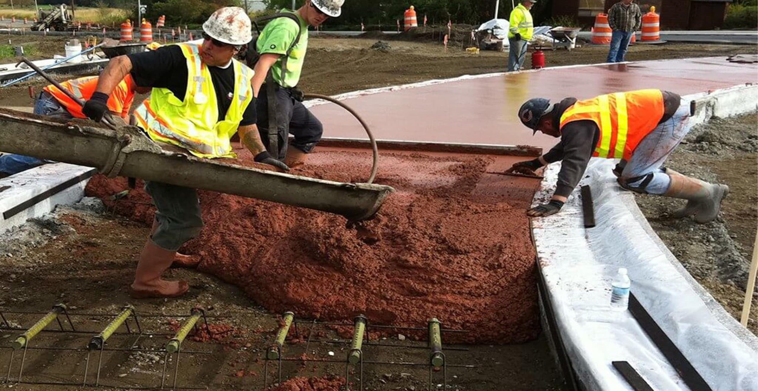 What Is Red Concrete?