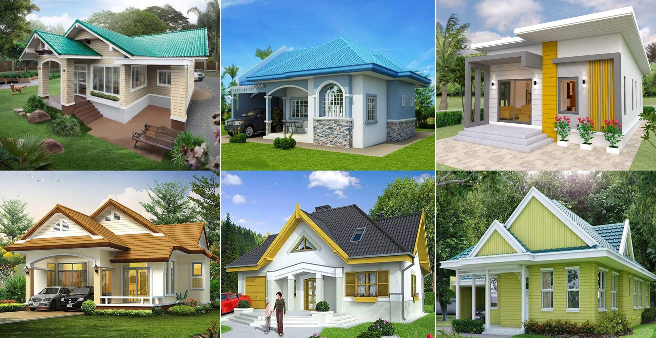 Top 55 Amazing Bungalow House Ideas