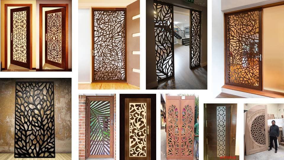 Amazing Wooden Door Designs CNC Router Machine