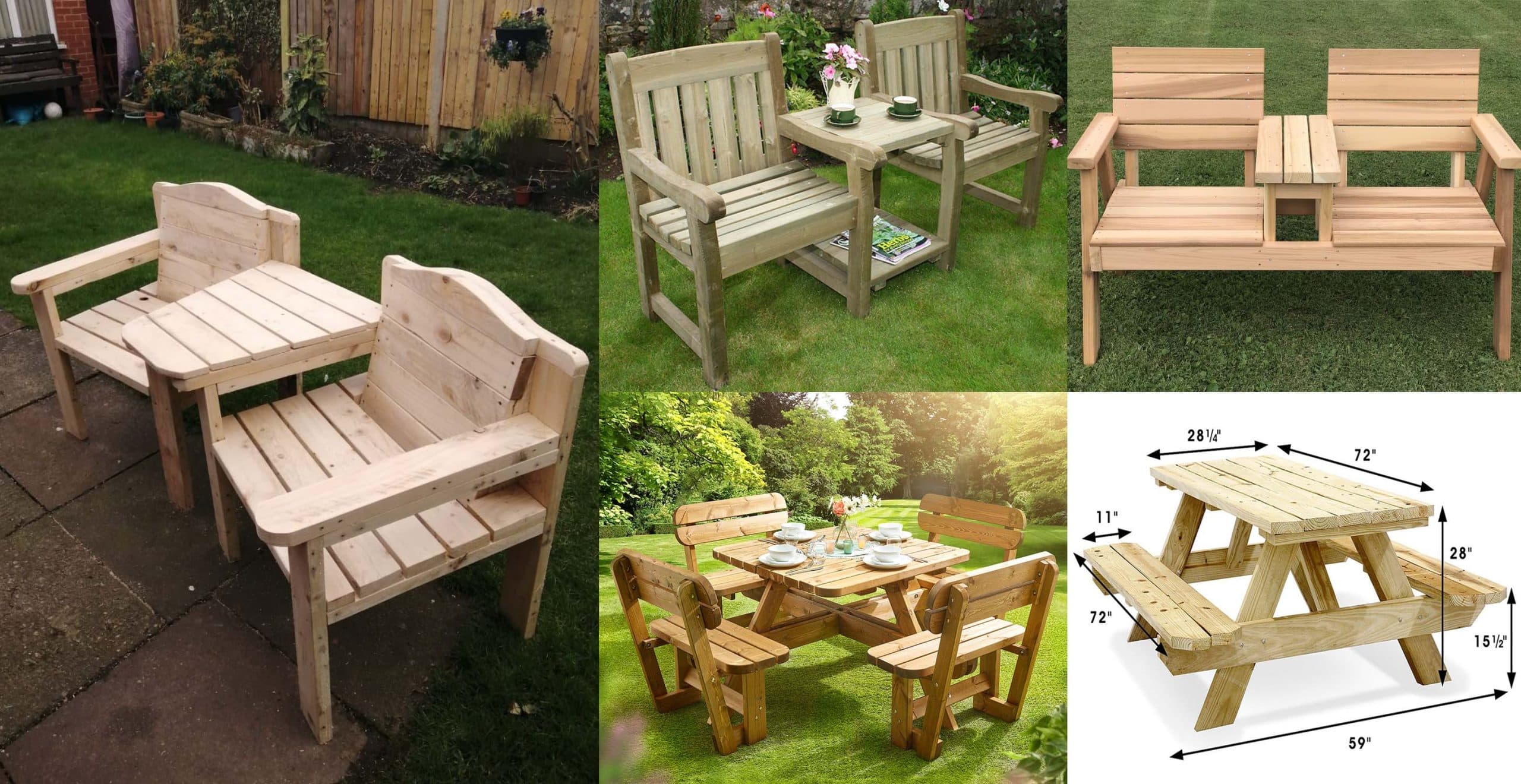 Amazing Picnic Table Ideas