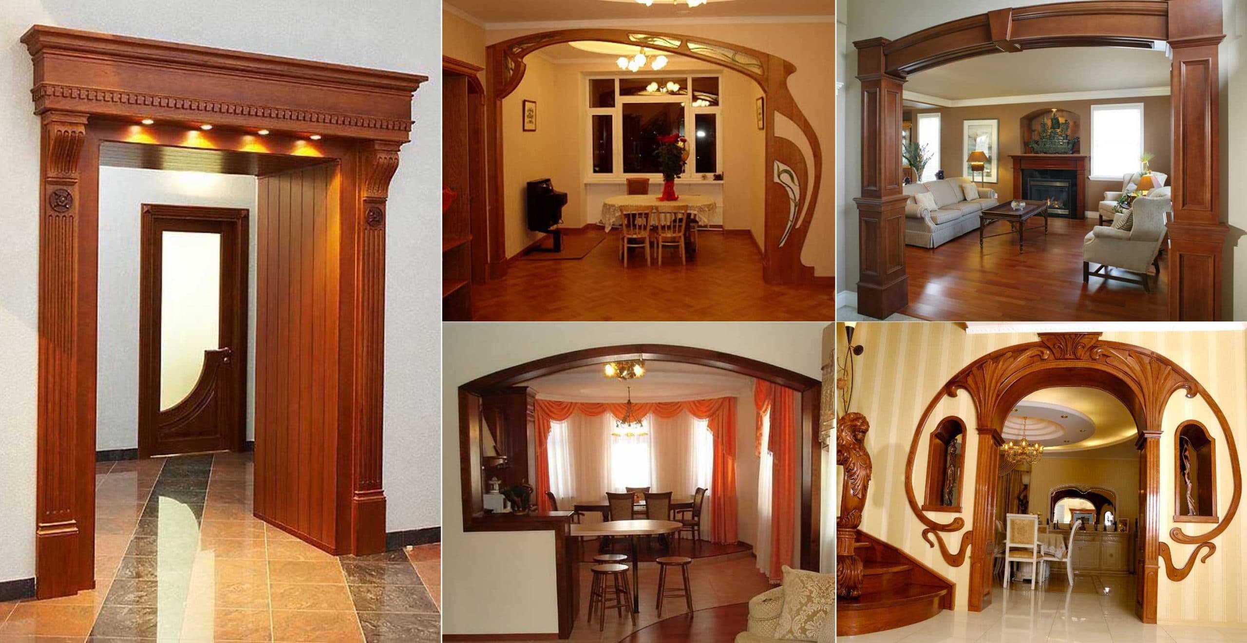 Top 30 Ideas To Decorate With Wooden Arches Your House