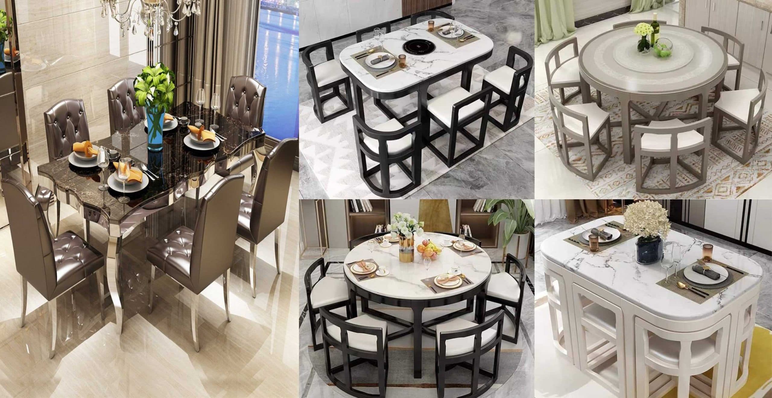 Unique Dining Tables To Make The Space Spectacular