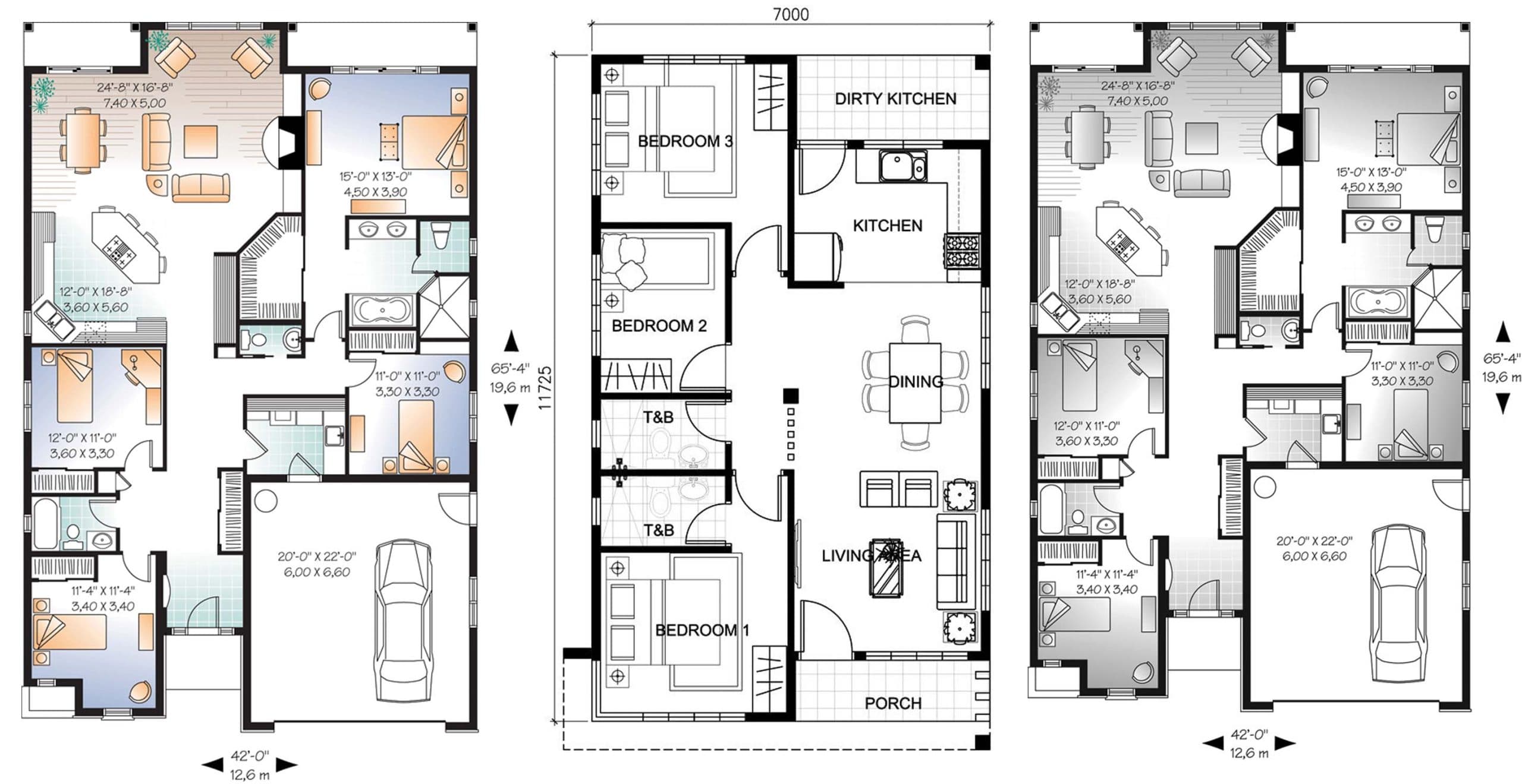 Top 40 Unique Floor Plan Ideas  For Different Areas