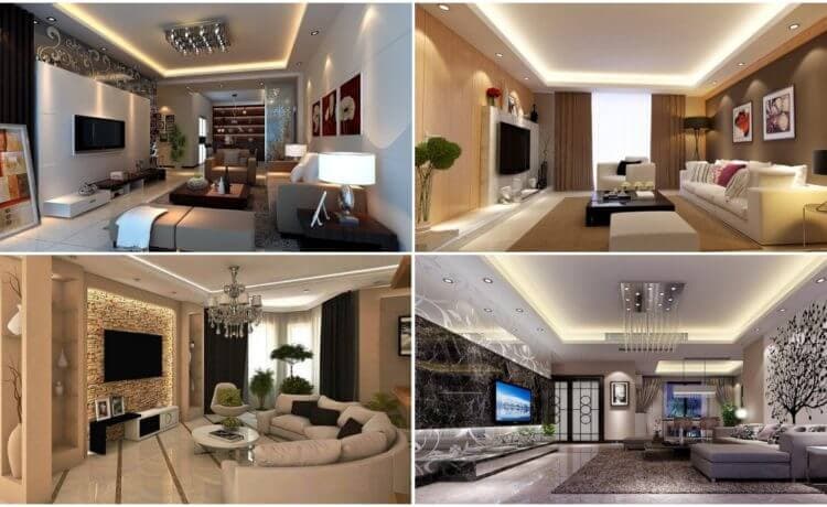 Modern Chinese Inspired Living Room Ideas!!