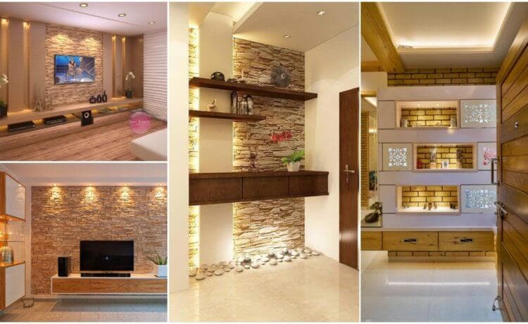 Amazing Wall decorating Ideas With Stones