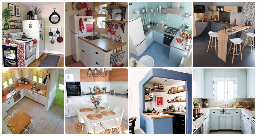 40 Kitchen Design Ideas For Small Places