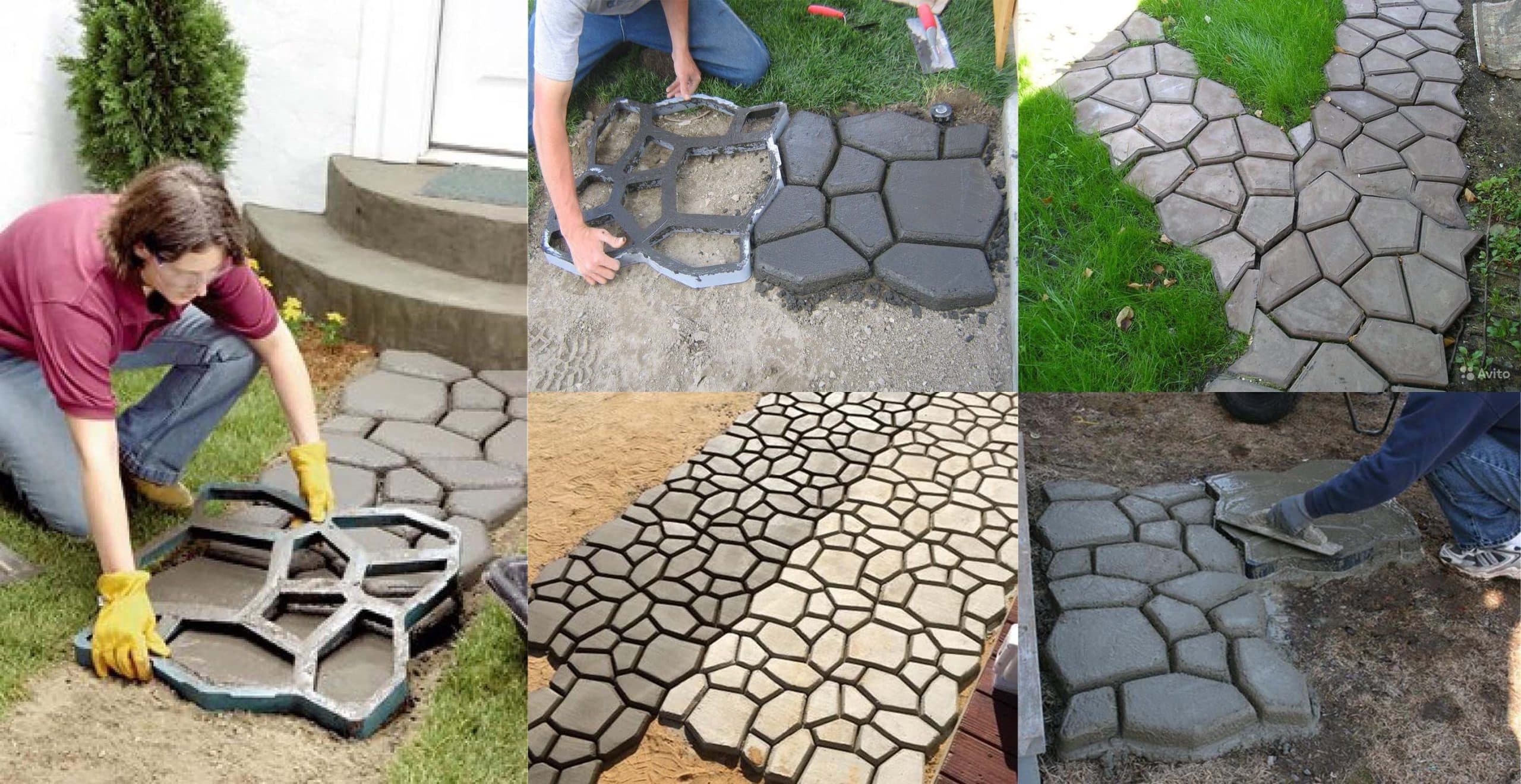 How To Make Cobble Stone Path For Beautifying The Outdoor Place