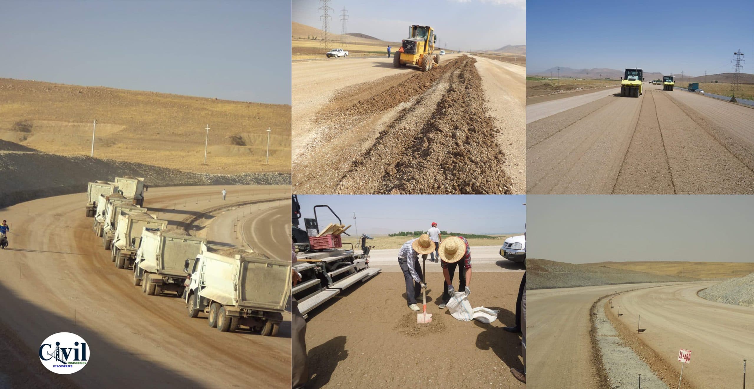 Granular Material-Sub-Base Course Materials