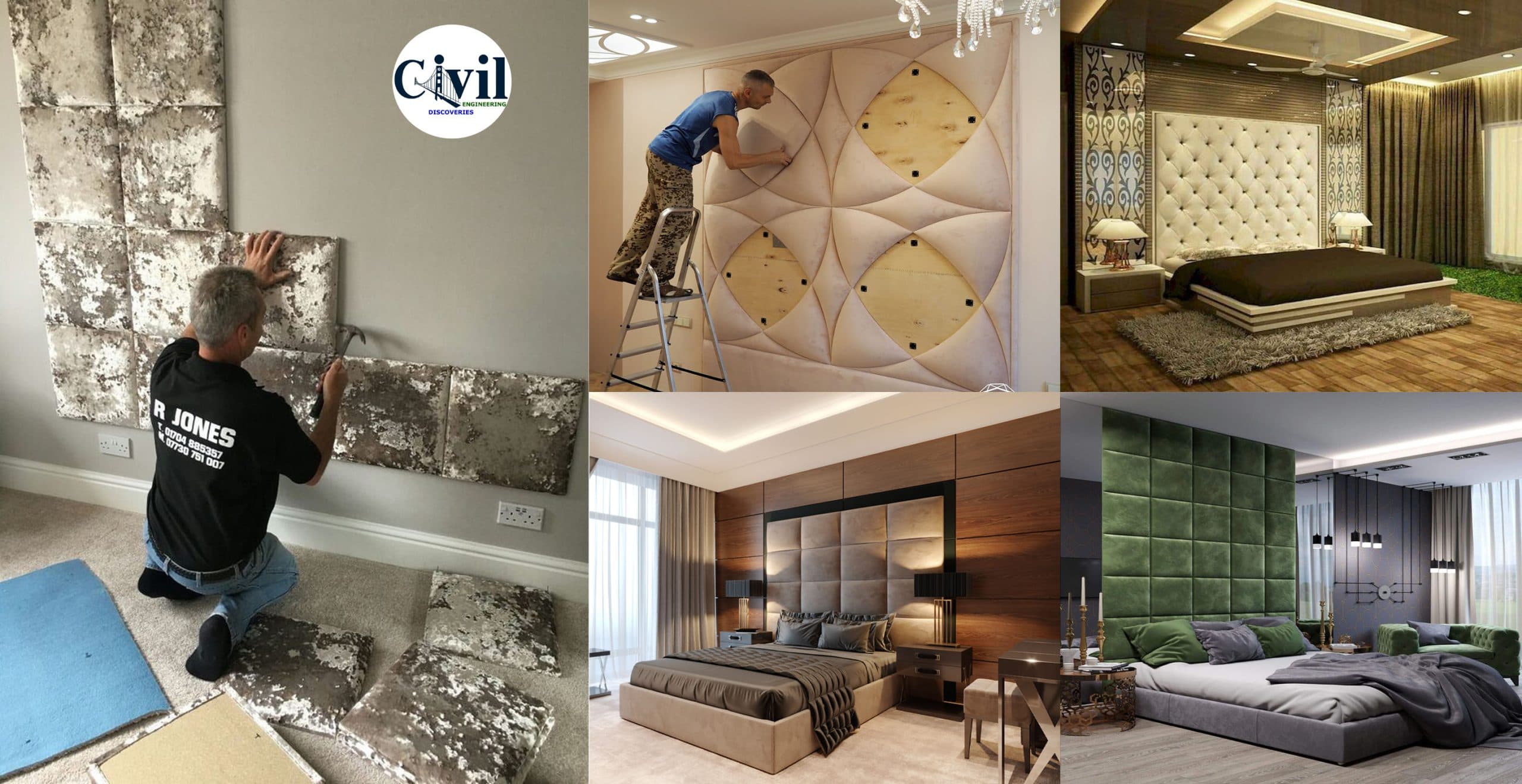 Amazing Bedroom Design Ideas With Attractive Headboard