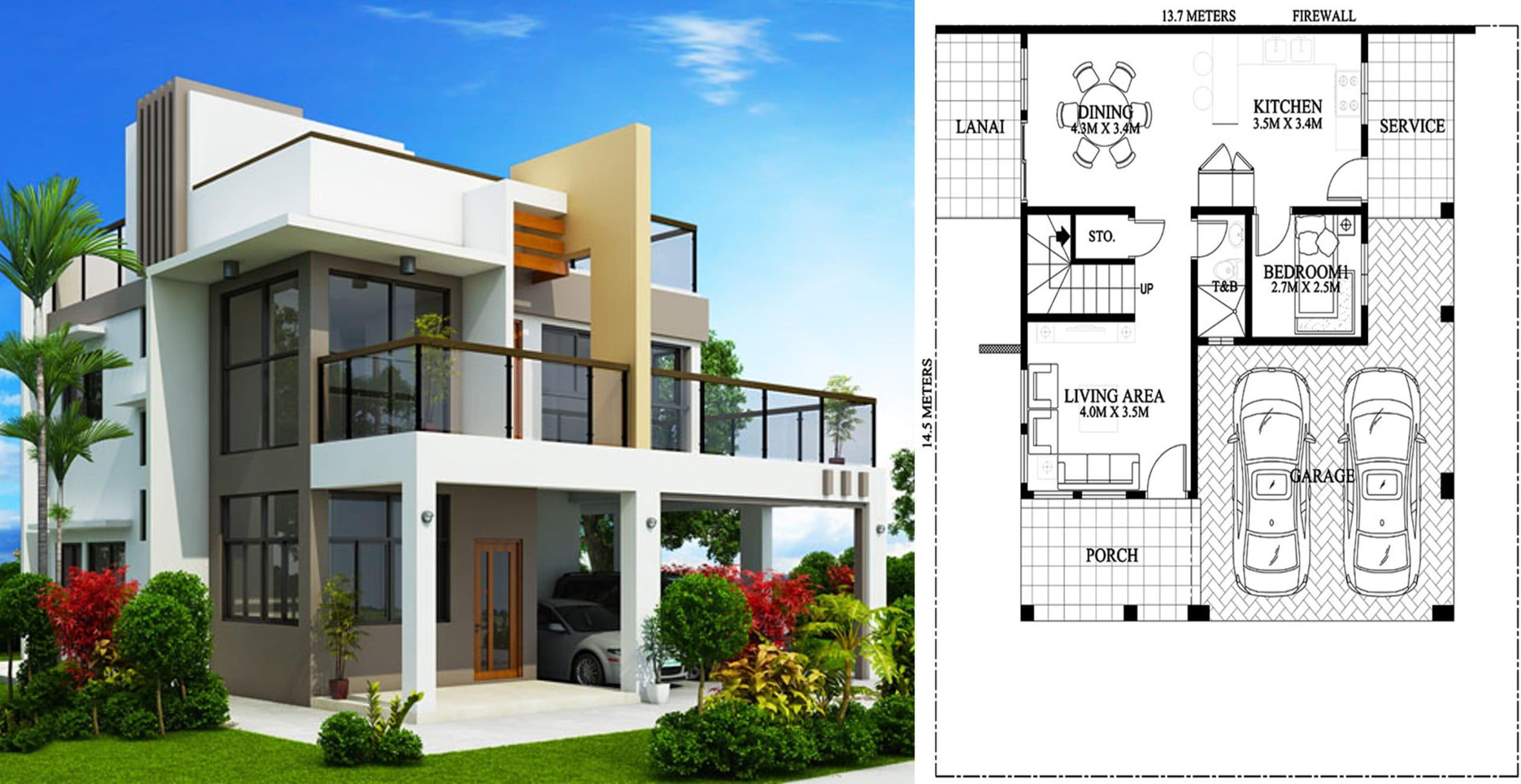 Luxury House Plans With 4 Bedroom