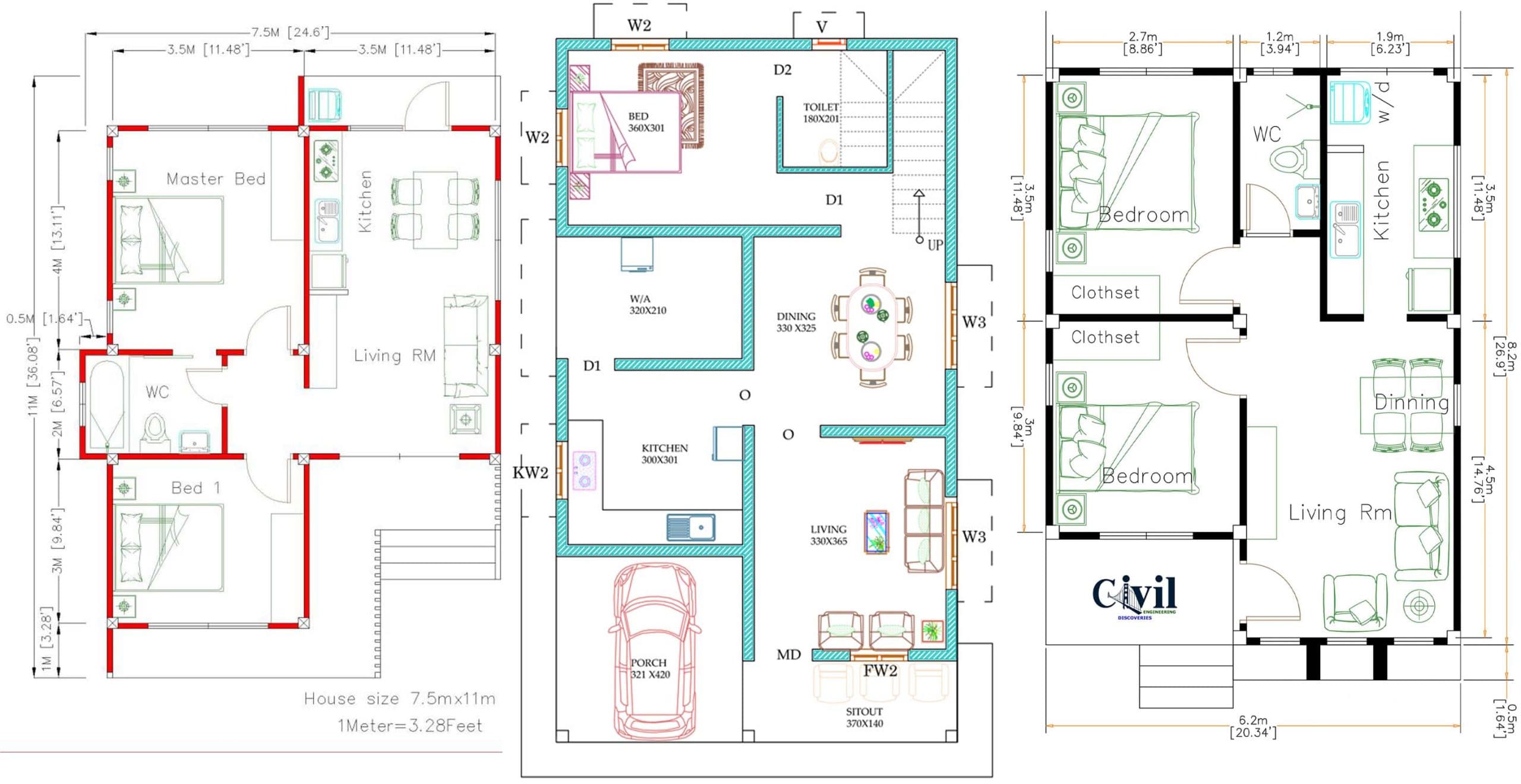 30 Small House Plan Ideas
