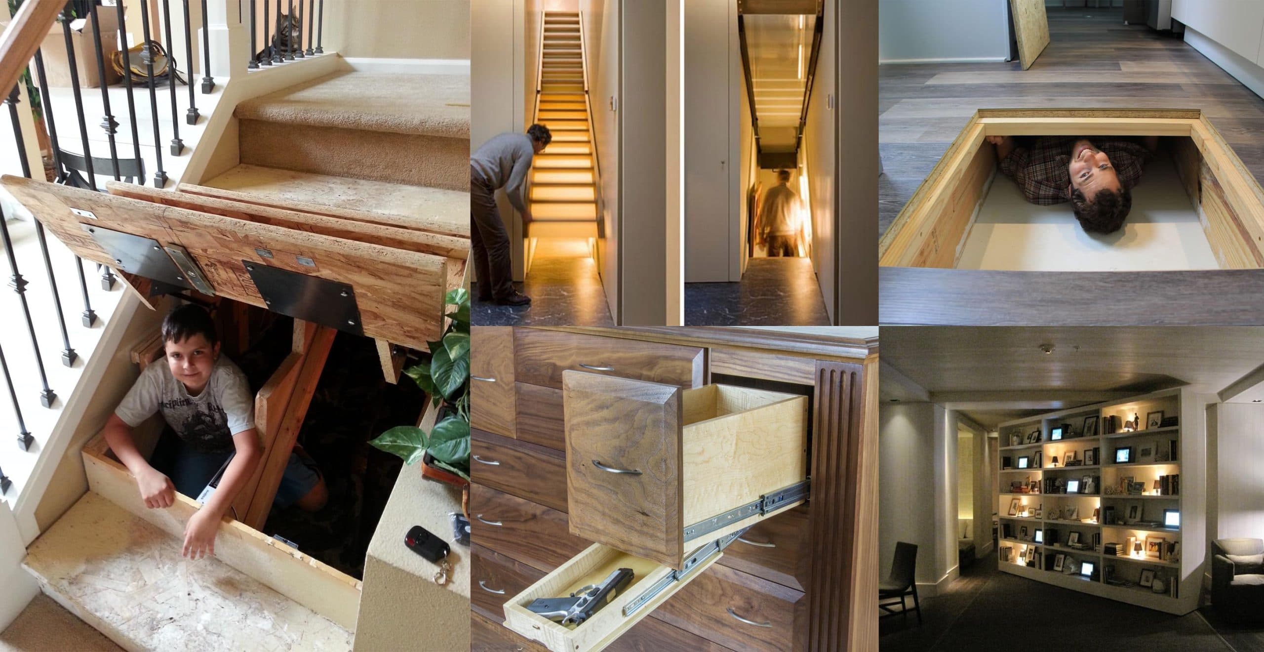 30 Clever Hidden Door Ideas to Make Your Home More Fun