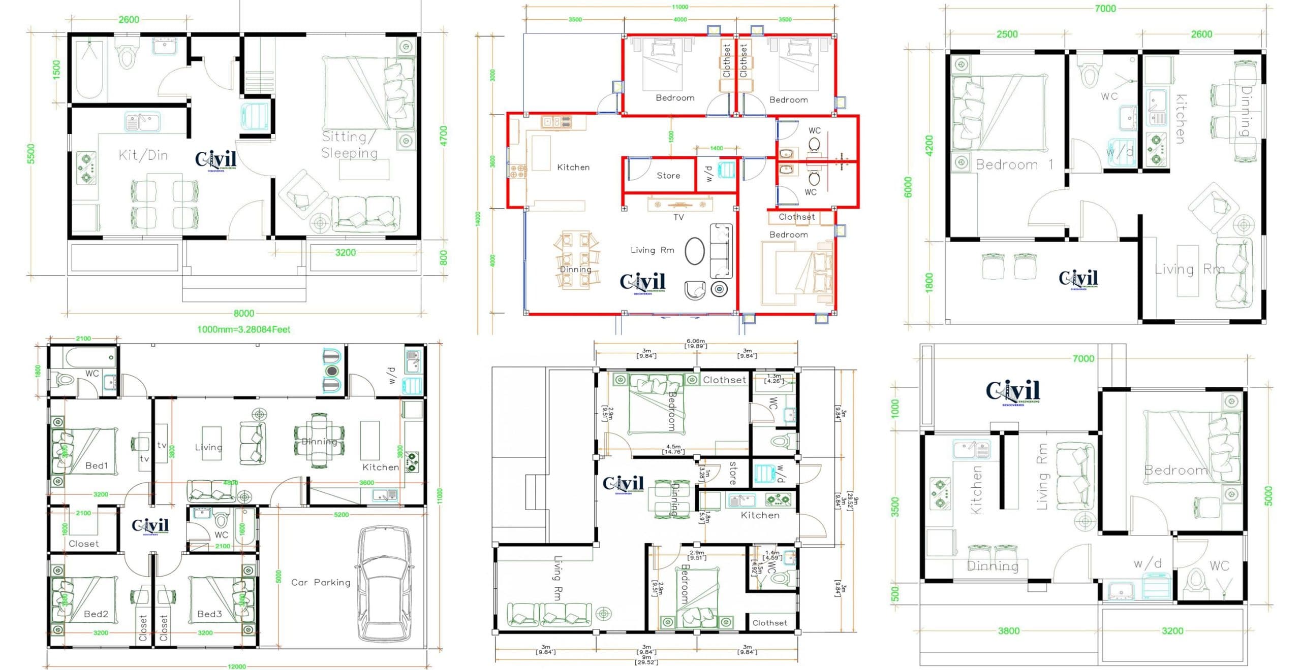 Beautiful Tiny House Plan Ideas For Your Inspiration