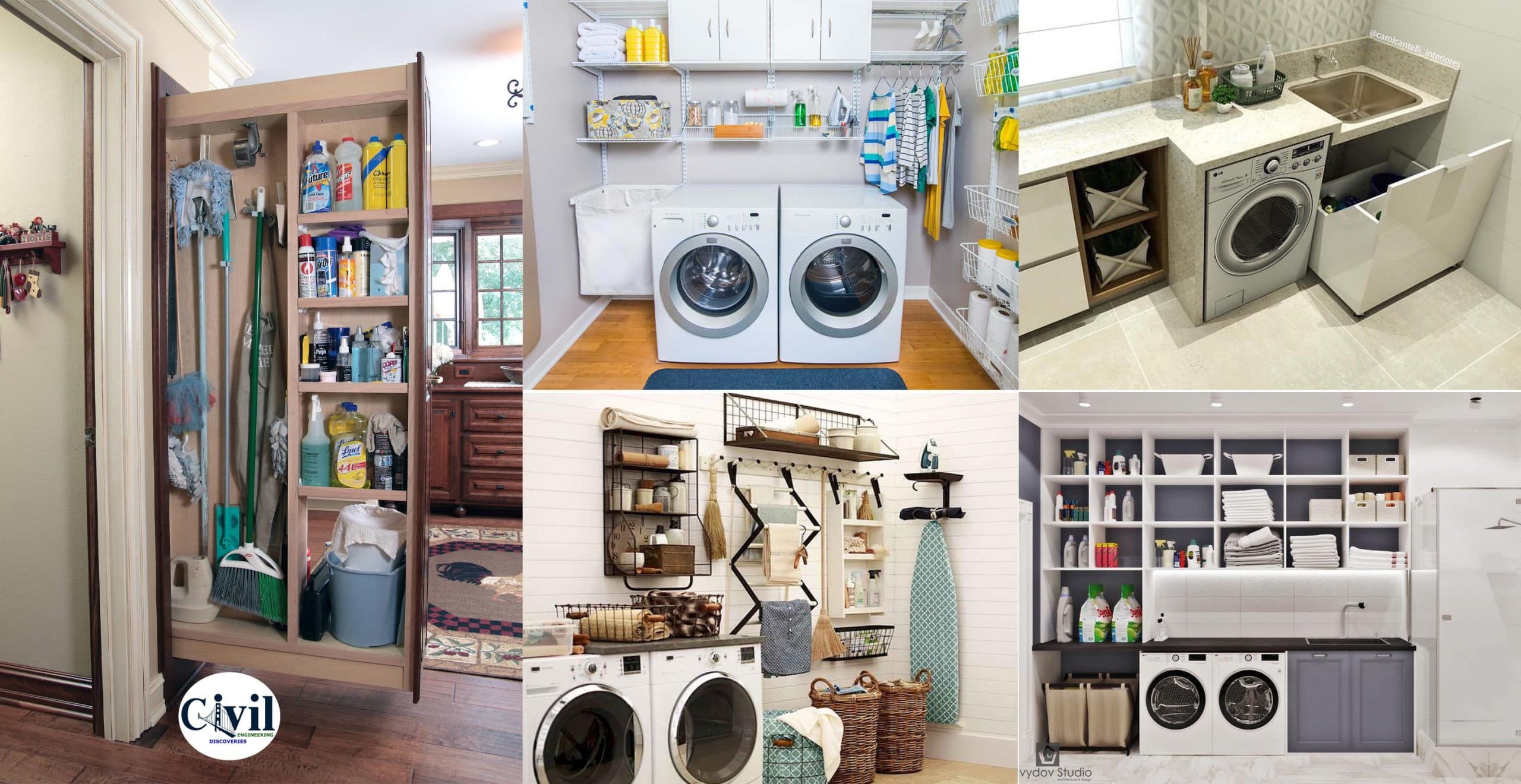 45 Amazingly Clever Ways To Organize Your Laundry Room