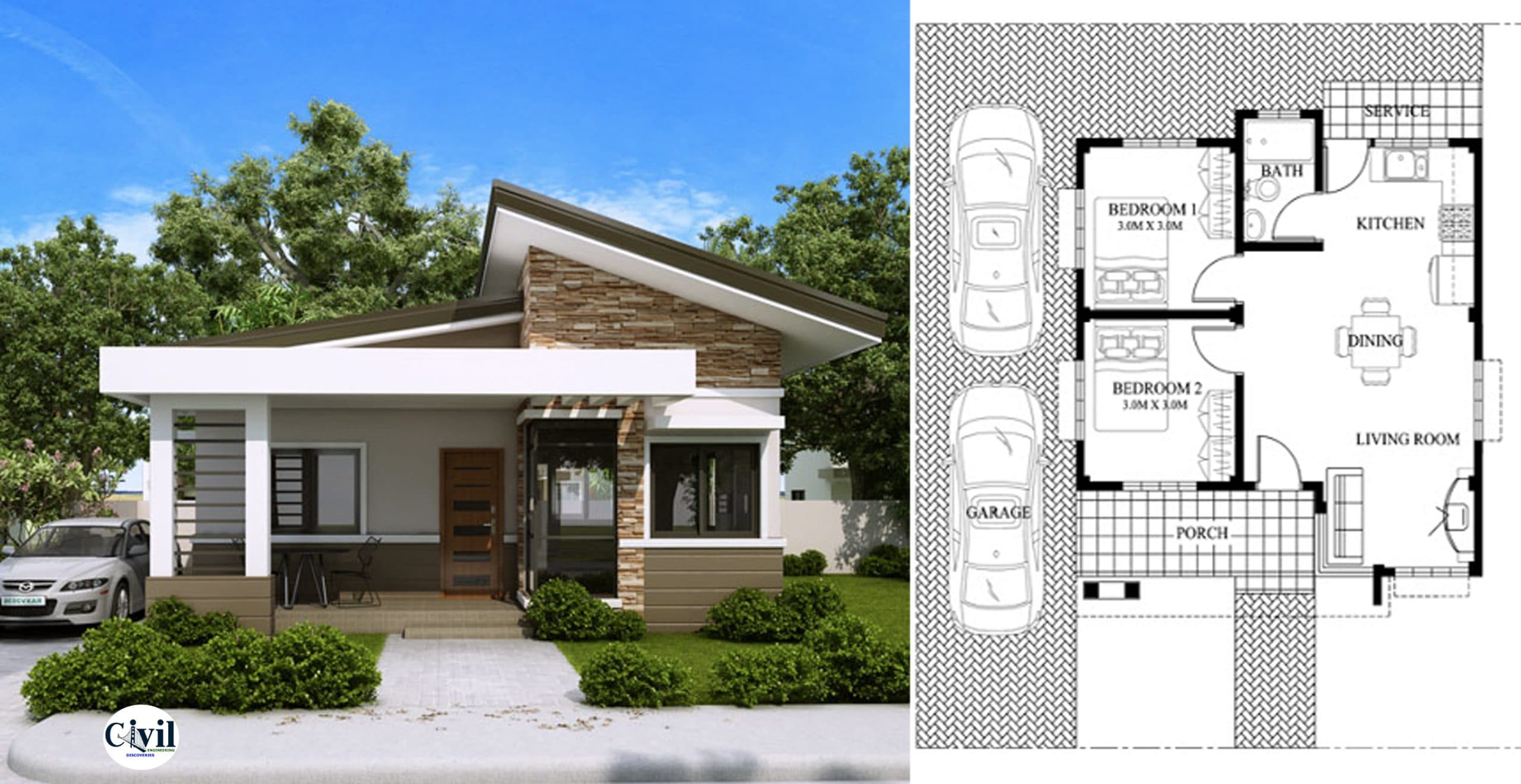 Small Residential House Design