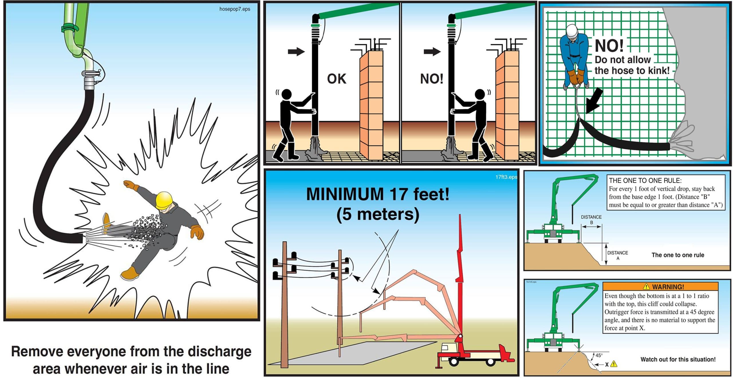 Safety Guide For Concrete Pumps