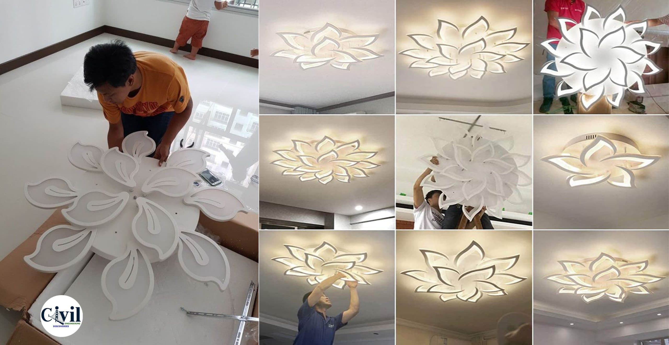 35 Most Popular Modern Ceiling Light Ideas