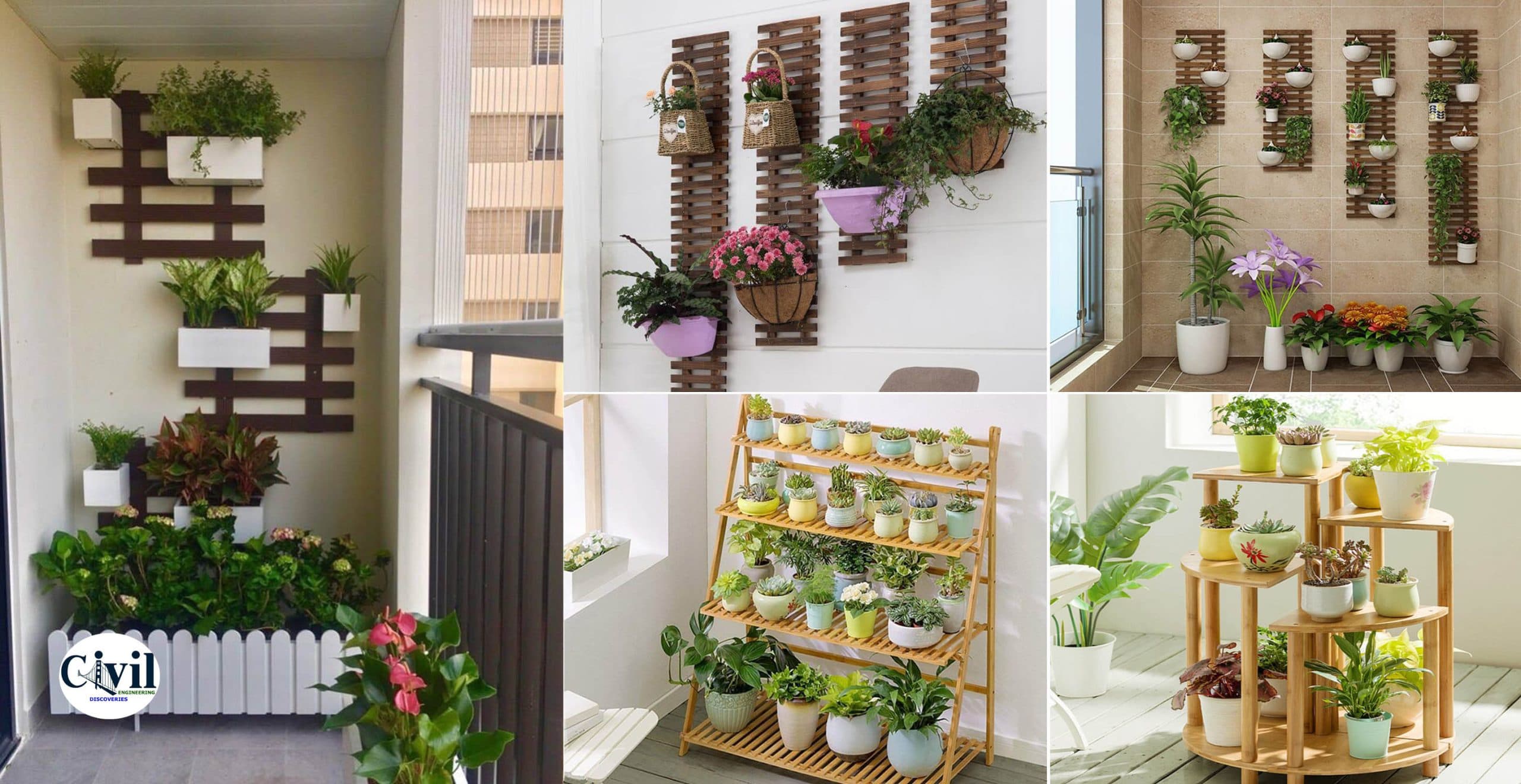 Amazing Shelf Plant Ideas For Creative Patio