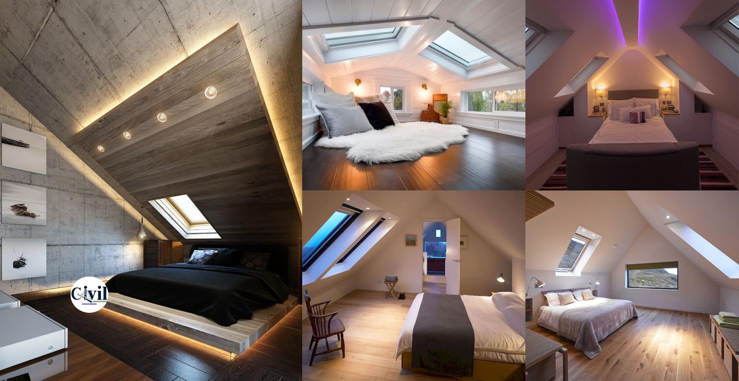 40 Stylish Loft Bedroom Design Ideas You Are Looking For